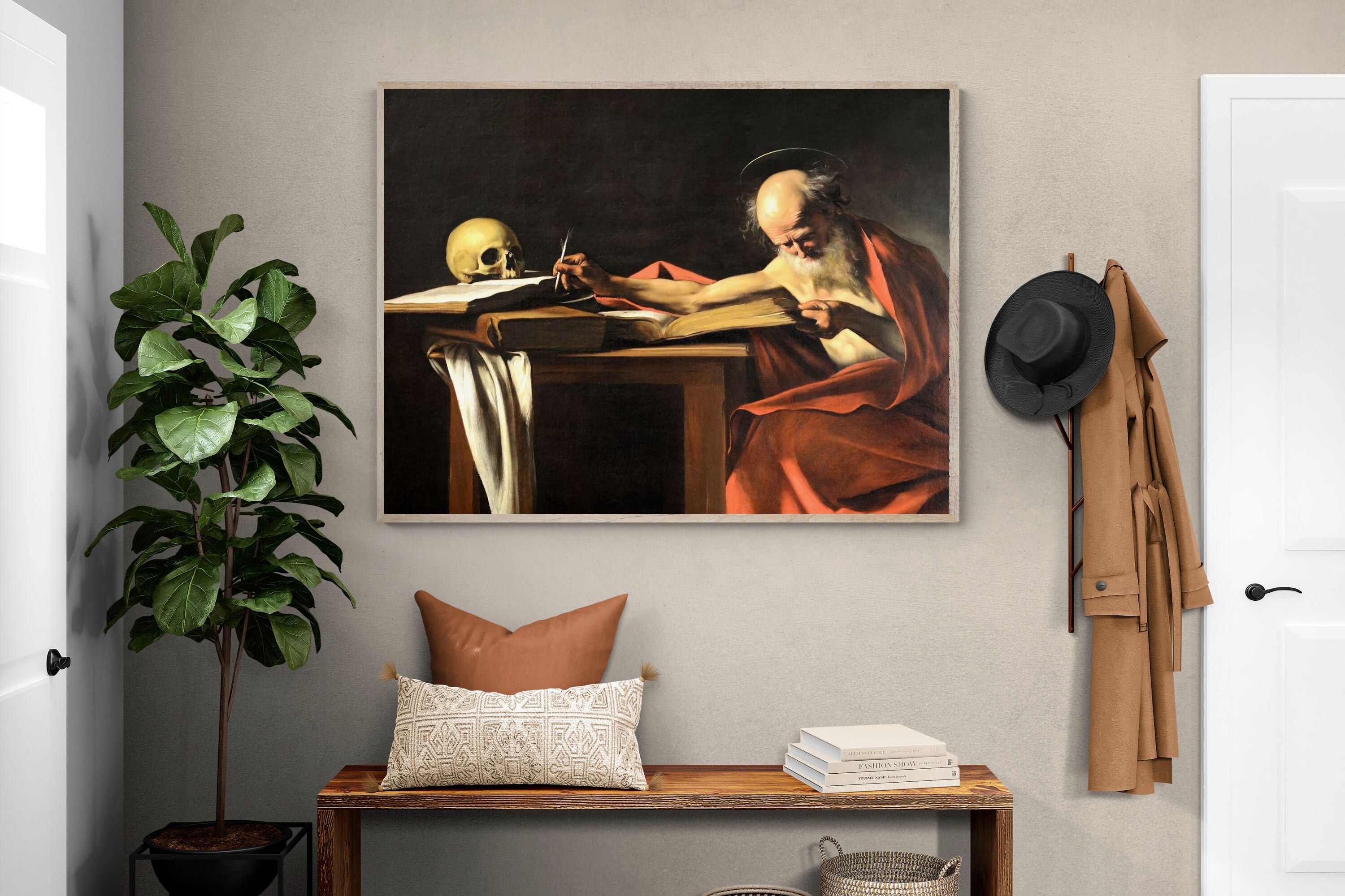 Pixalot Saint Jerome Writing