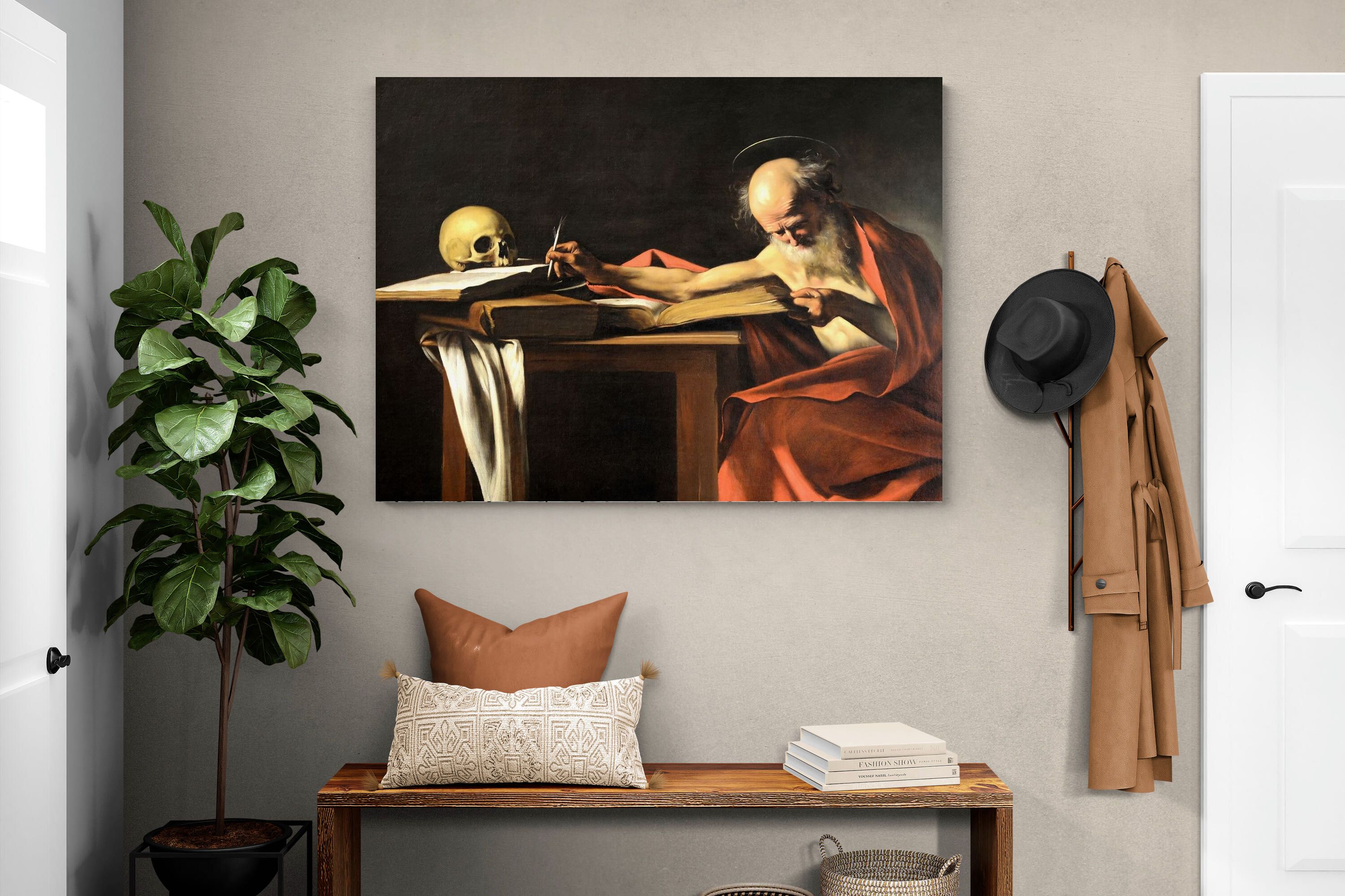 Pixalot Saint Jerome Writing