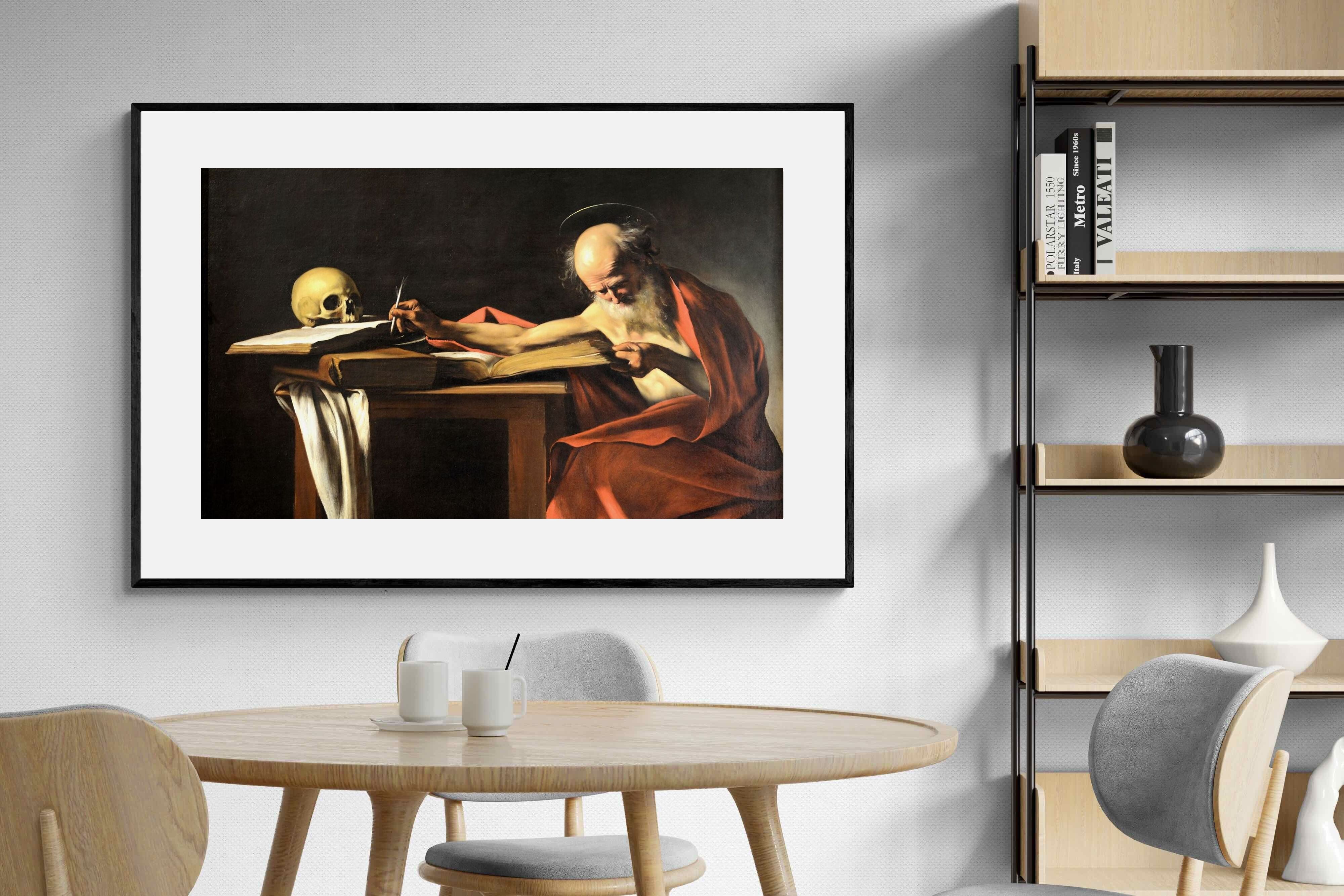 Pixalot Saint Jerome Writing