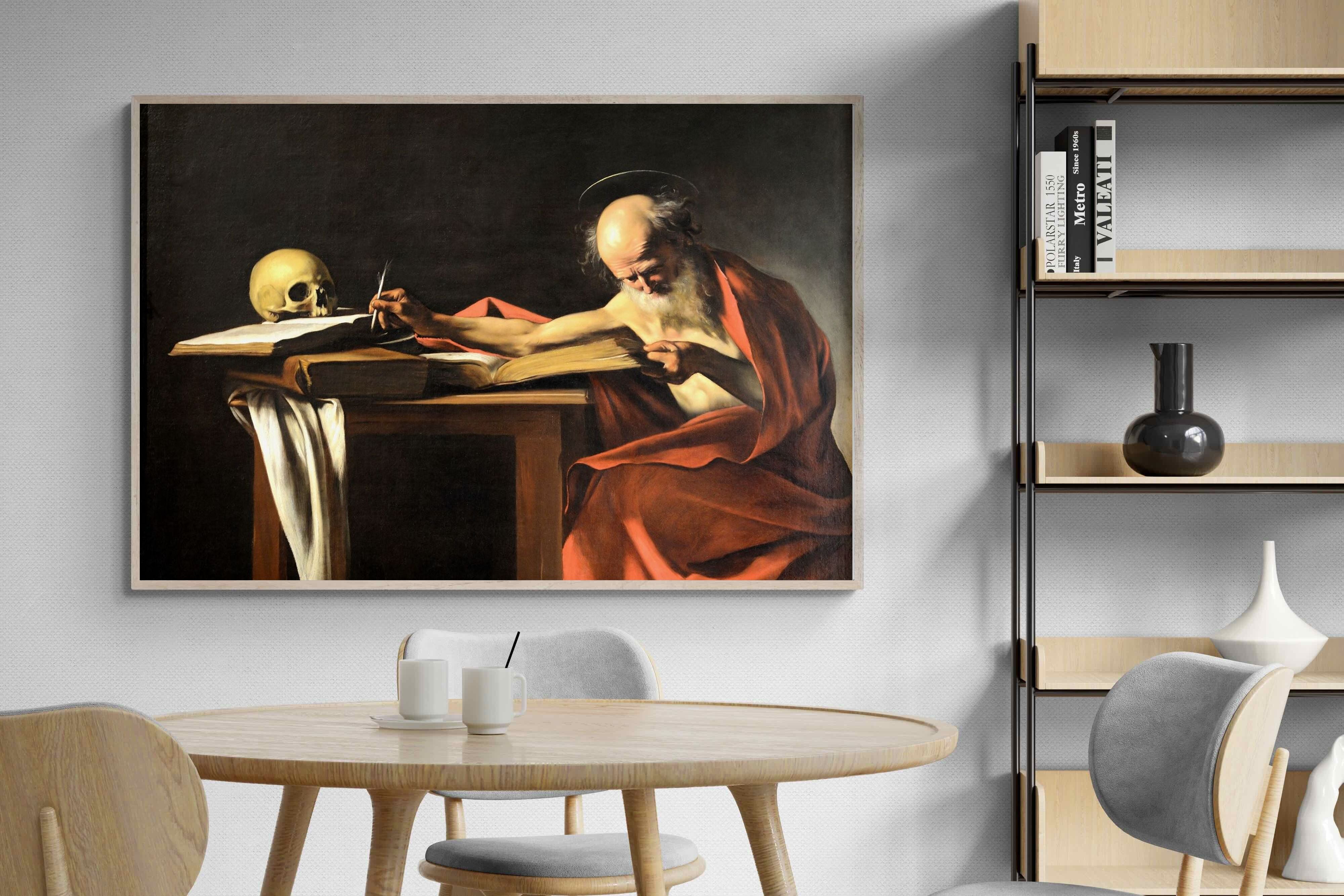 Pixalot Saint Jerome Writing