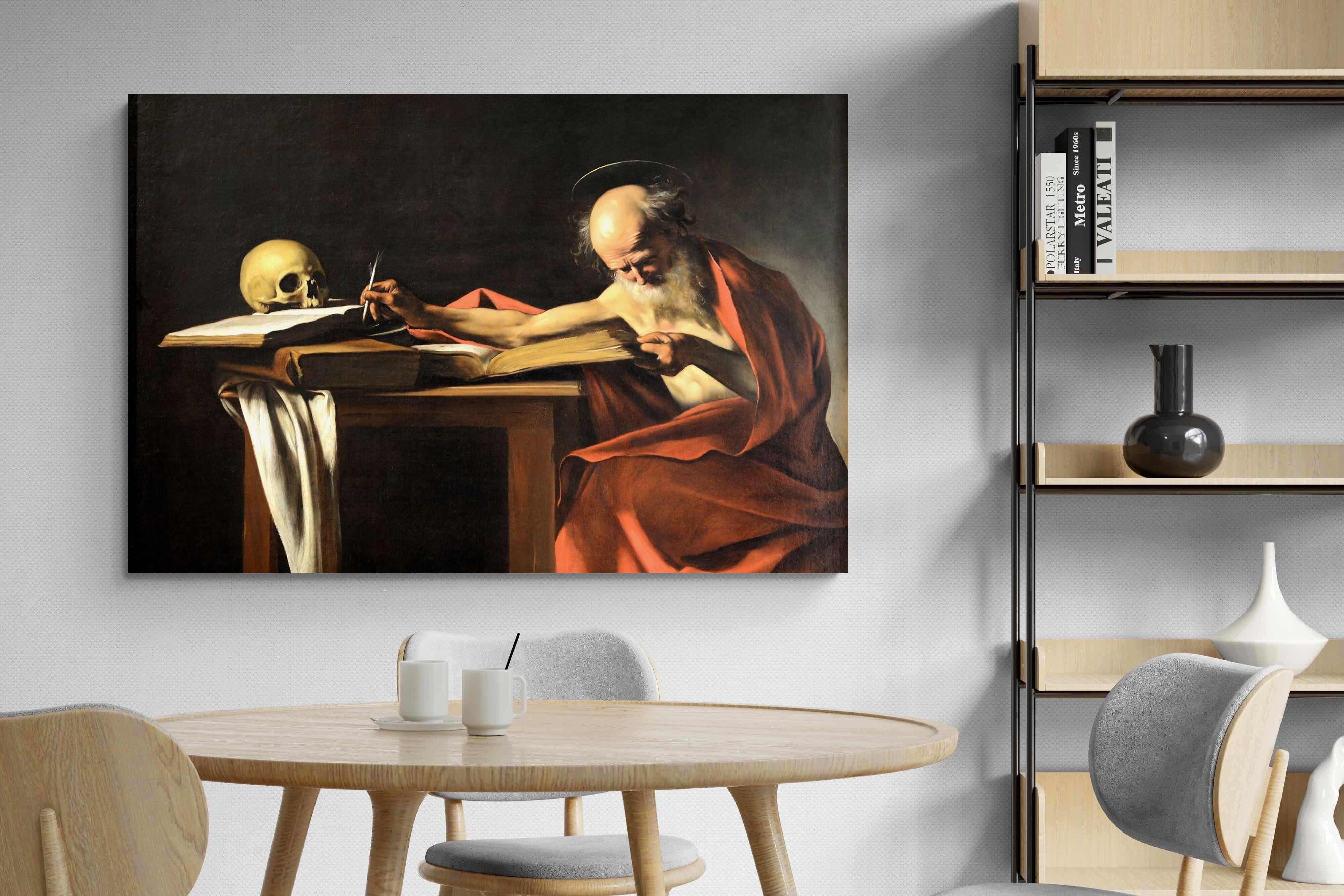 Pixalot Saint Jerome Writing