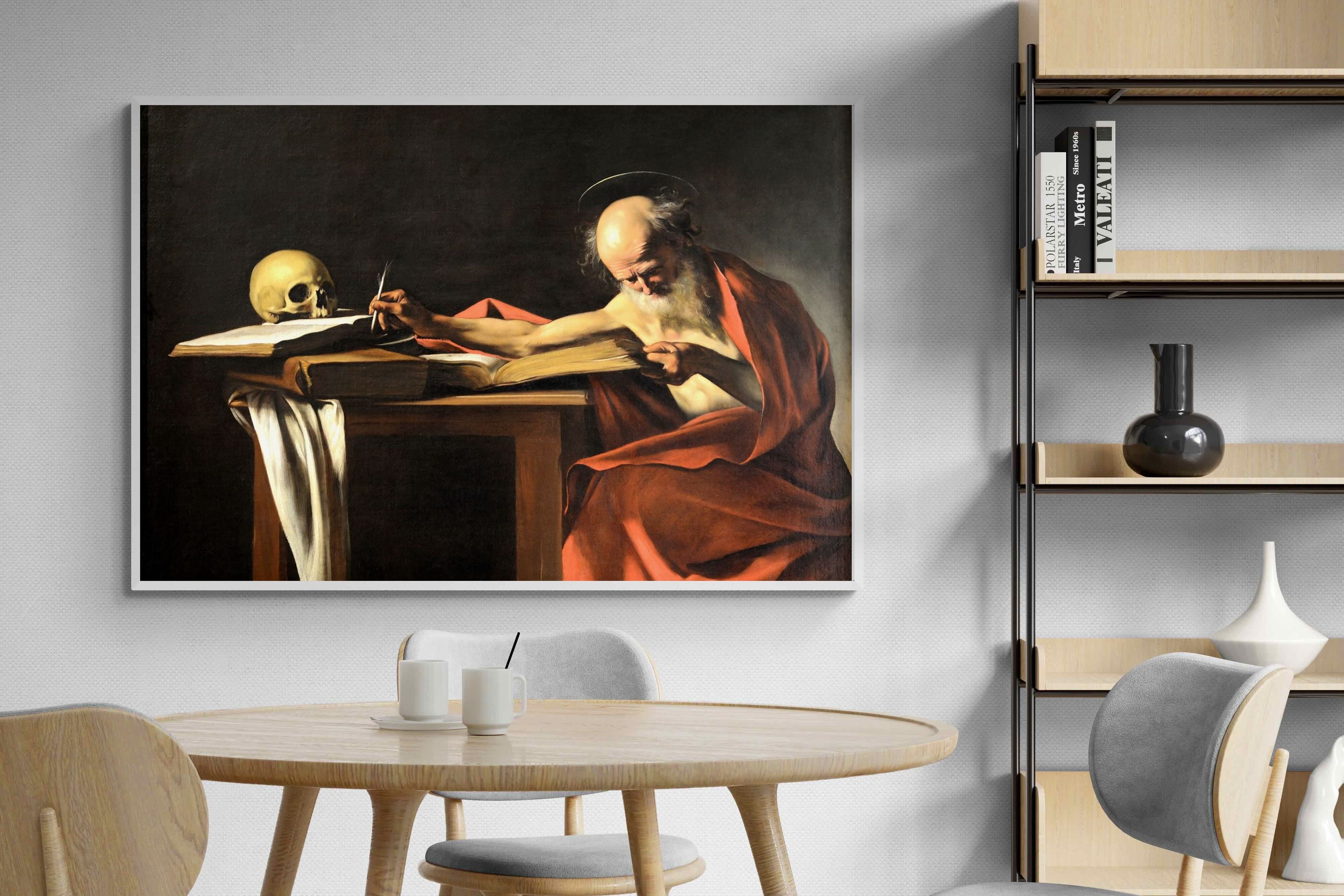 Pixalot Saint Jerome Writing