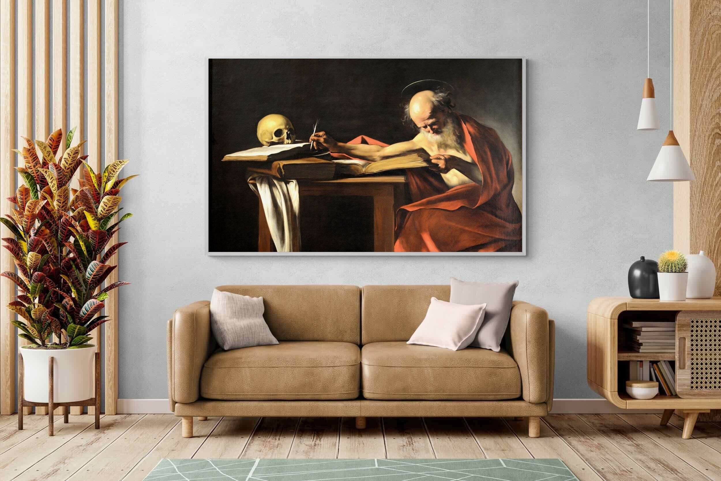 Pixalot Saint Jerome Writing