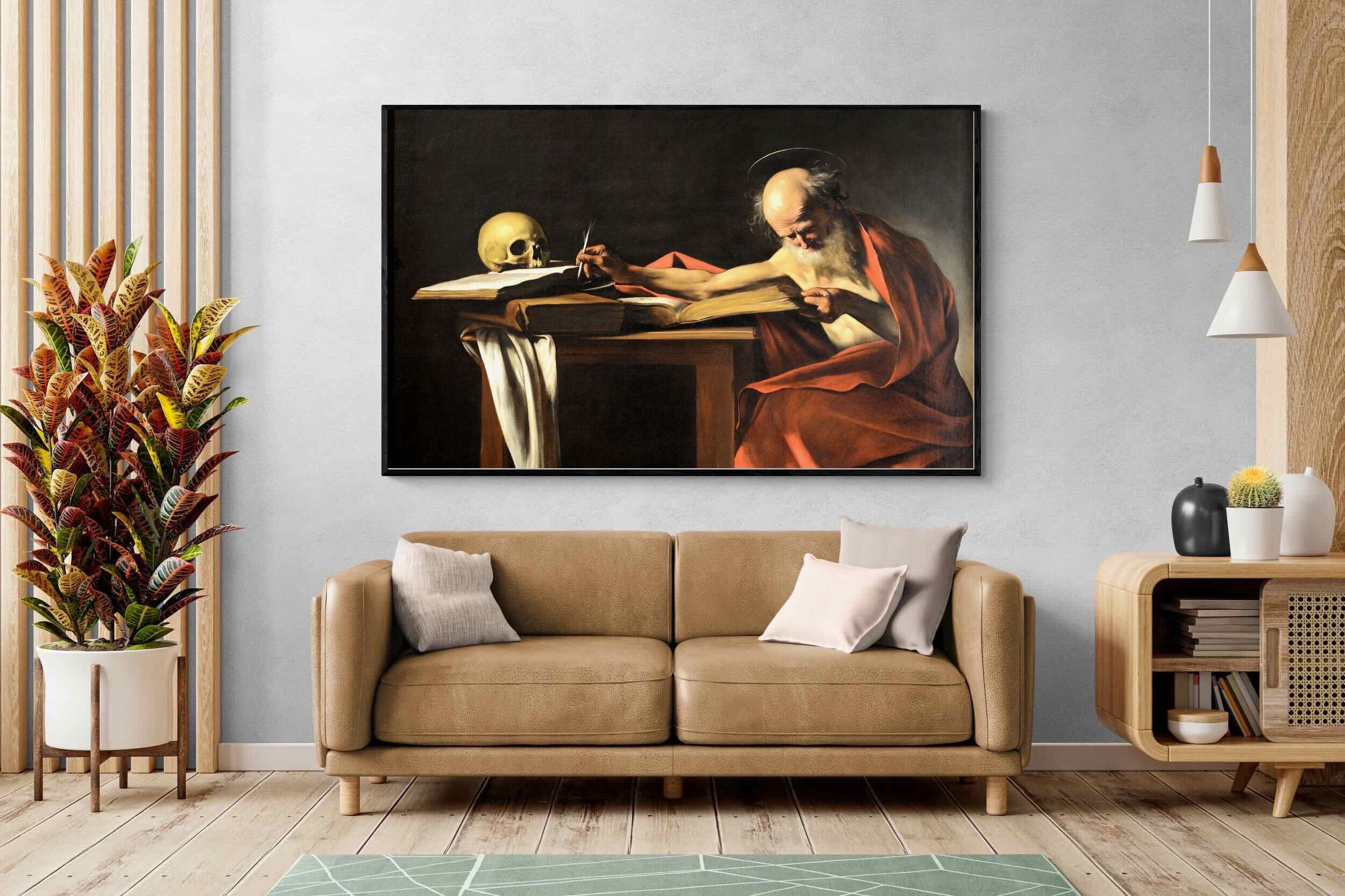 Pixalot Saint Jerome Writing