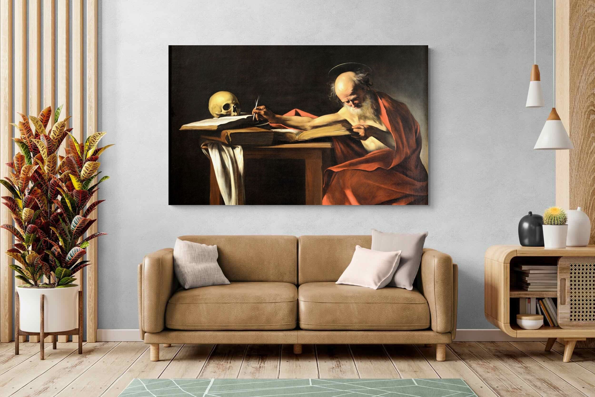 Pixalot Saint Jerome Writing