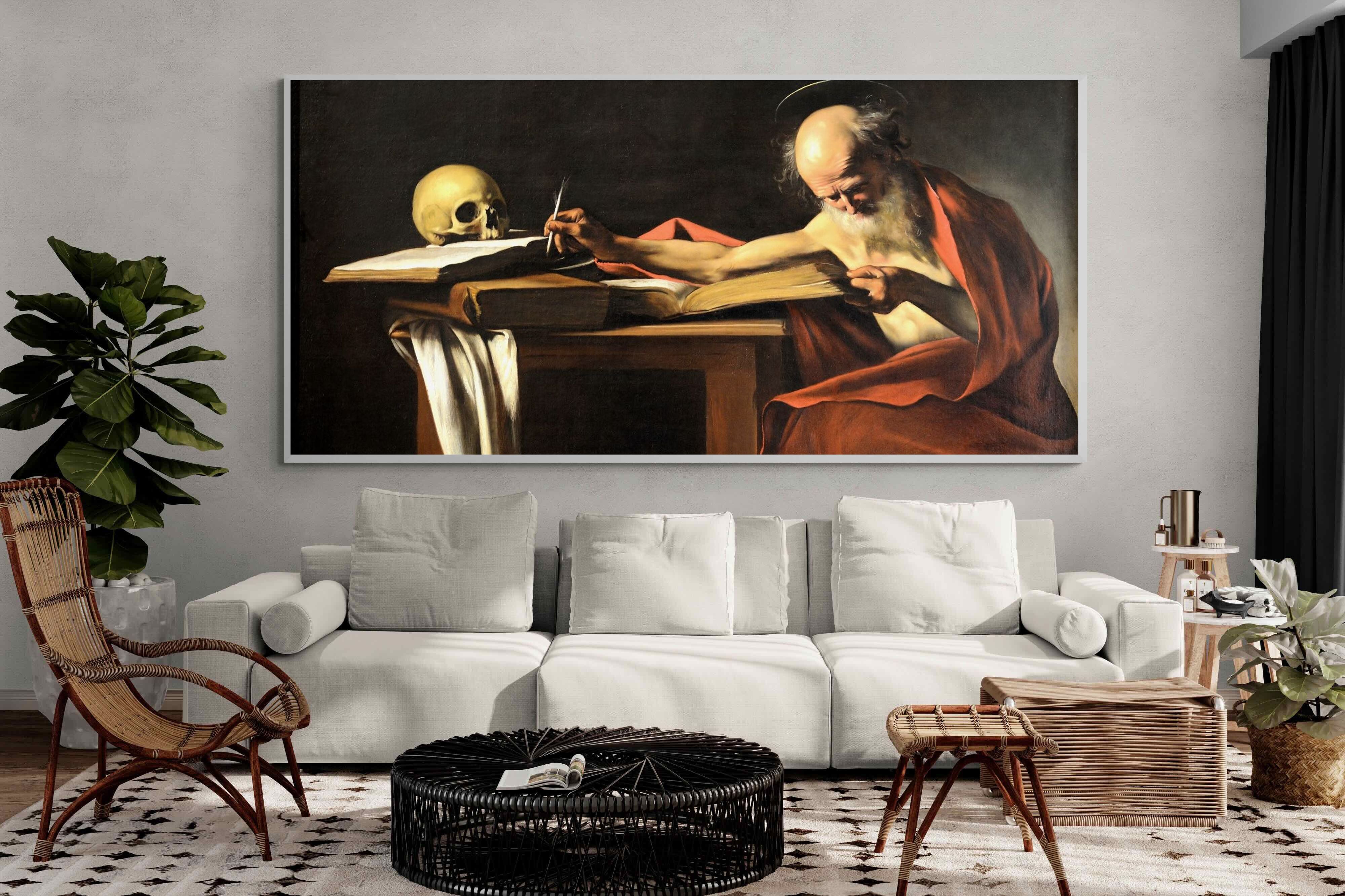 Pixalot Saint Jerome Writing