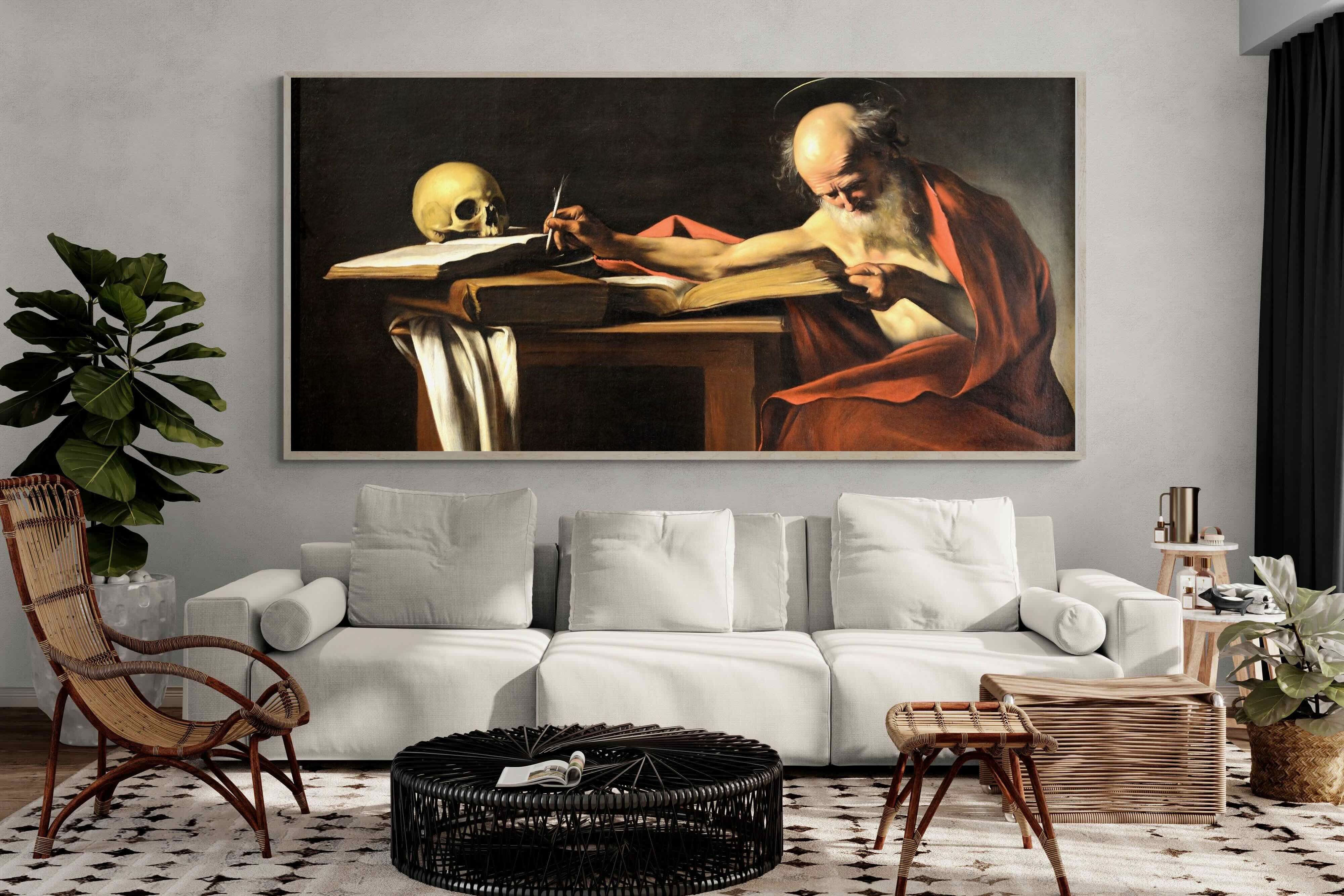 Pixalot Saint Jerome Writing