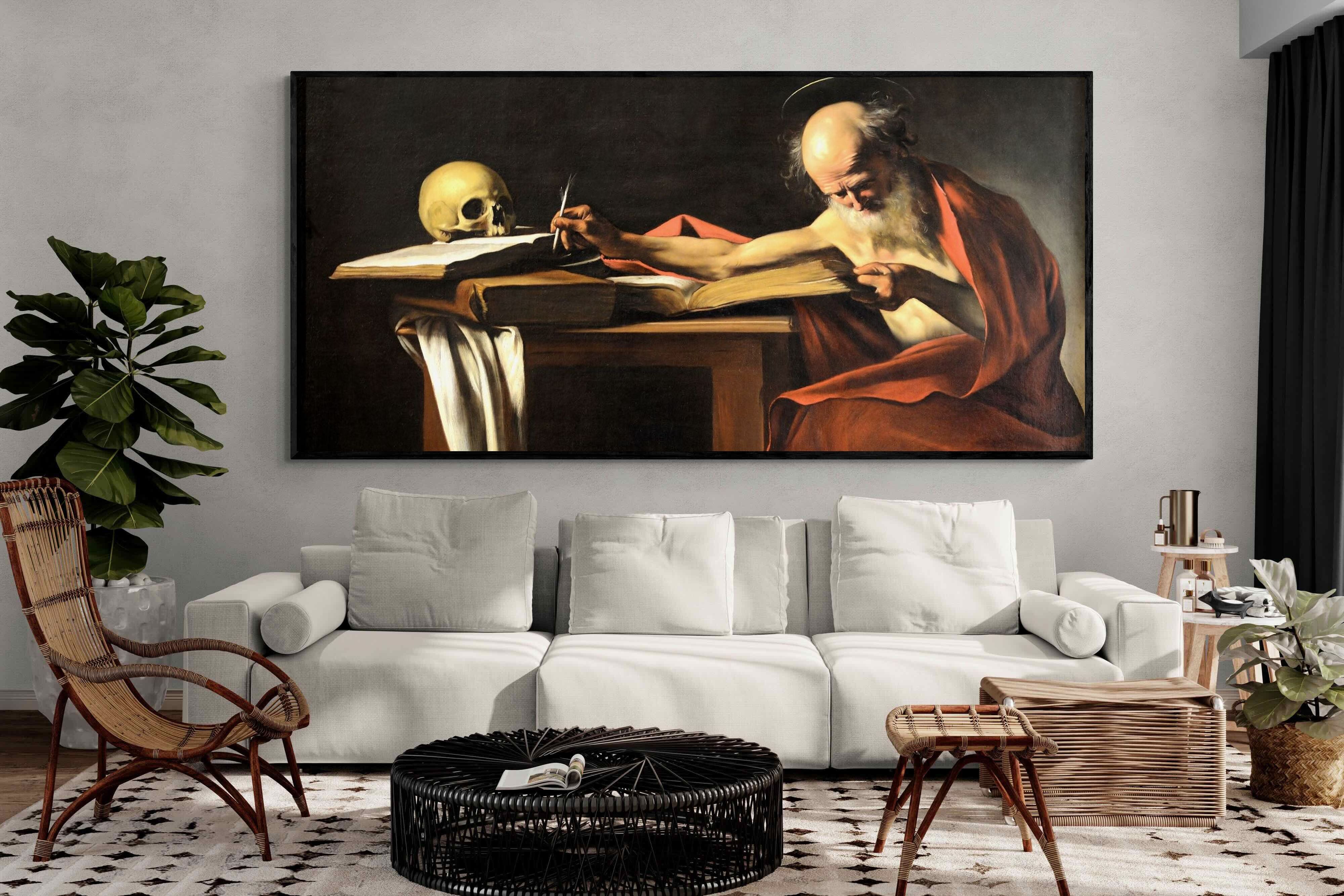 Pixalot Saint Jerome Writing