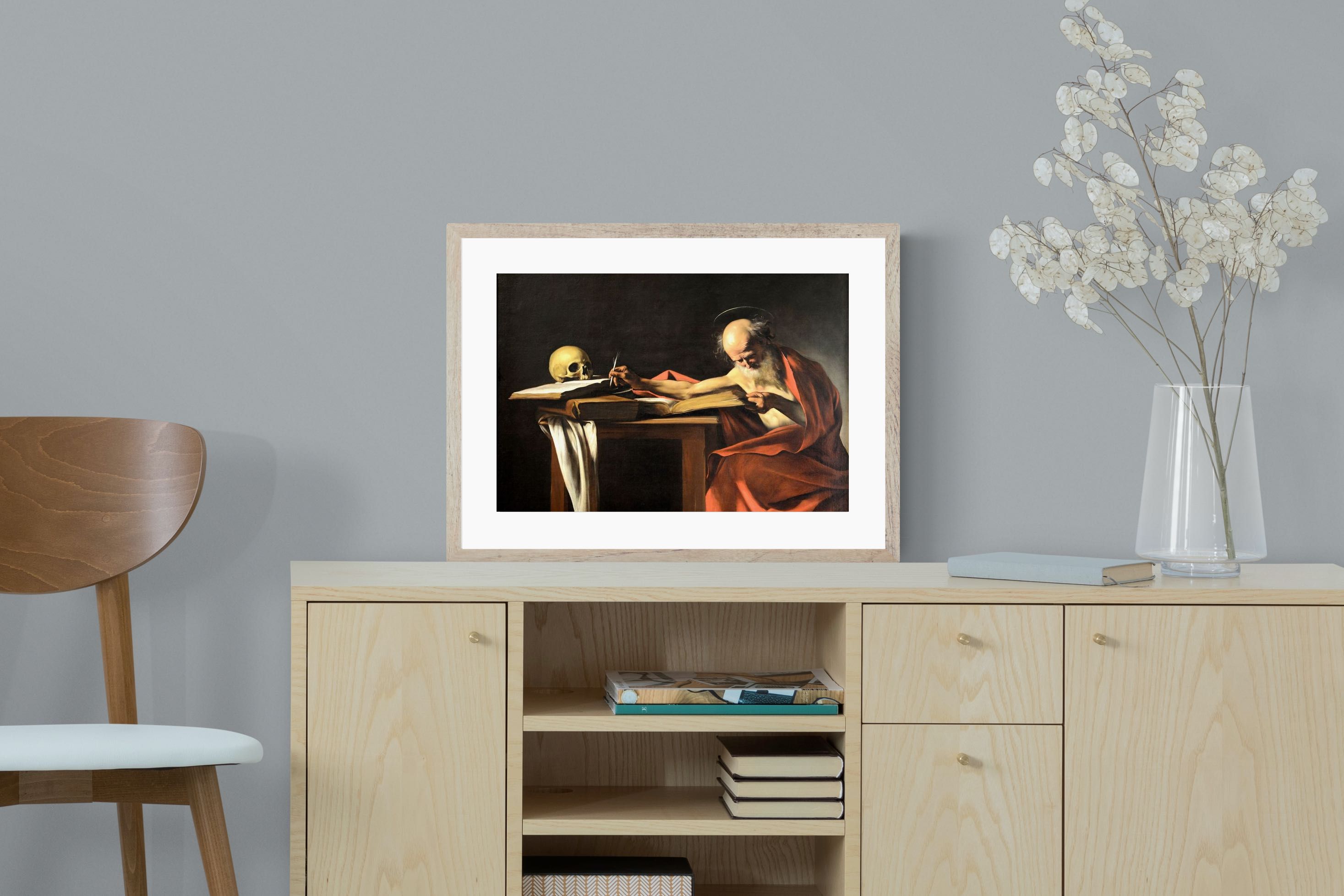 Pixalot Saint Jerome Writing
