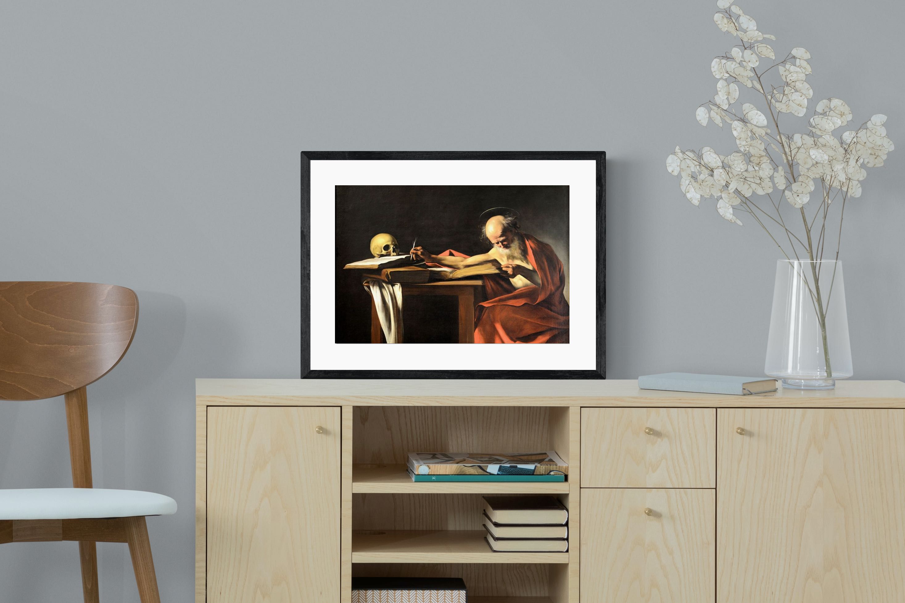 Pixalot Saint Jerome Writing