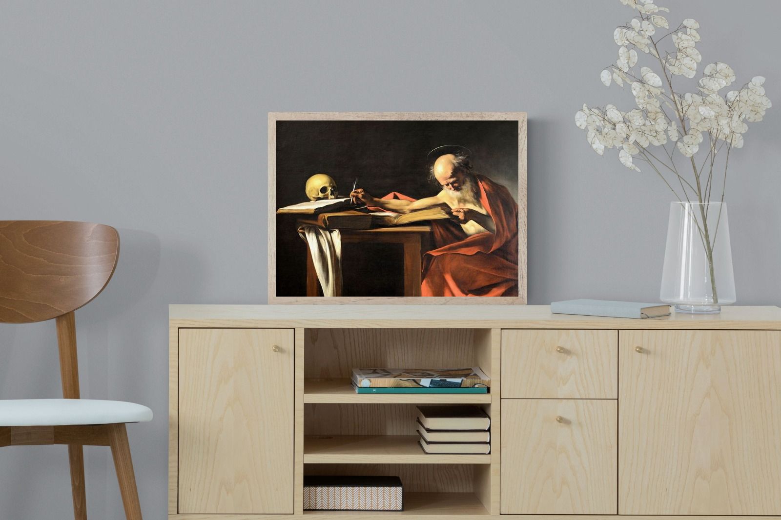 Pixalot Saint Jerome Writing