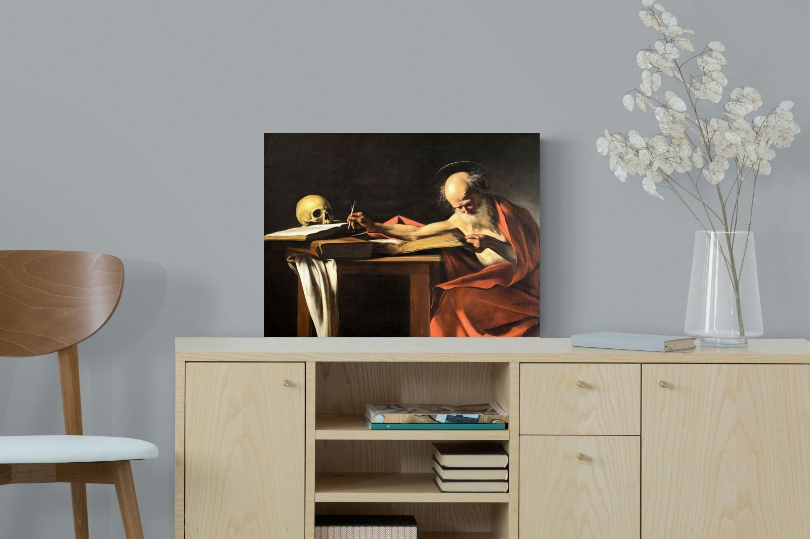 Pixalot Saint Jerome Writing