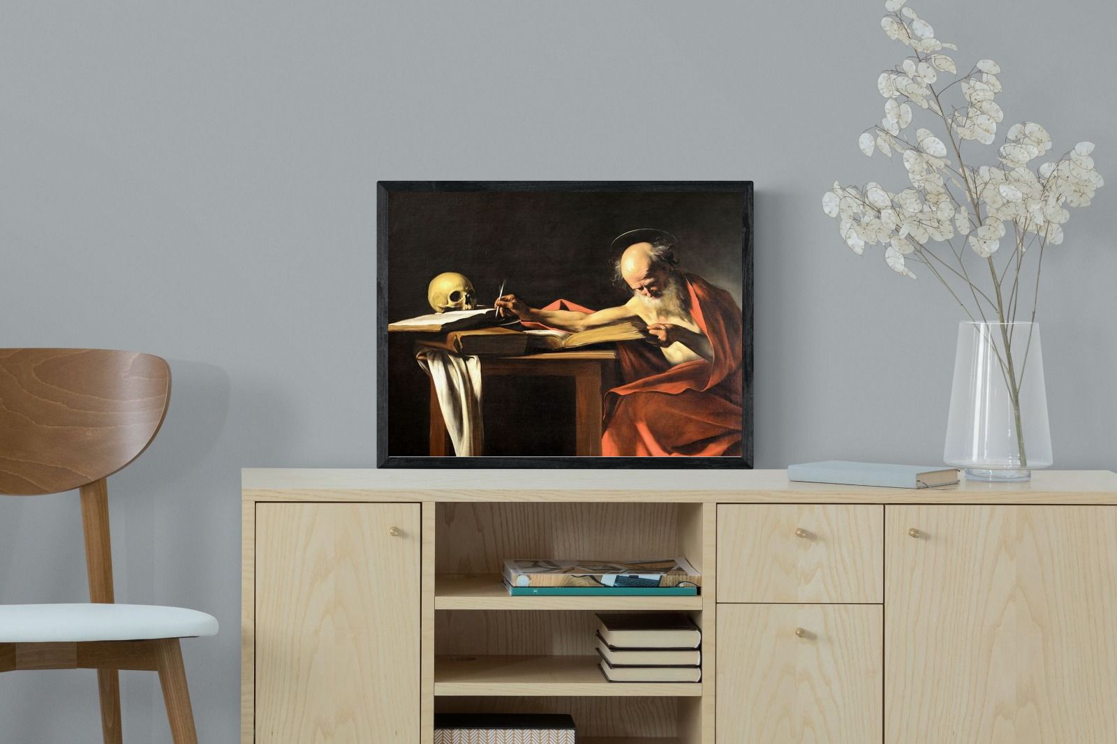 Pixalot Saint Jerome Writing