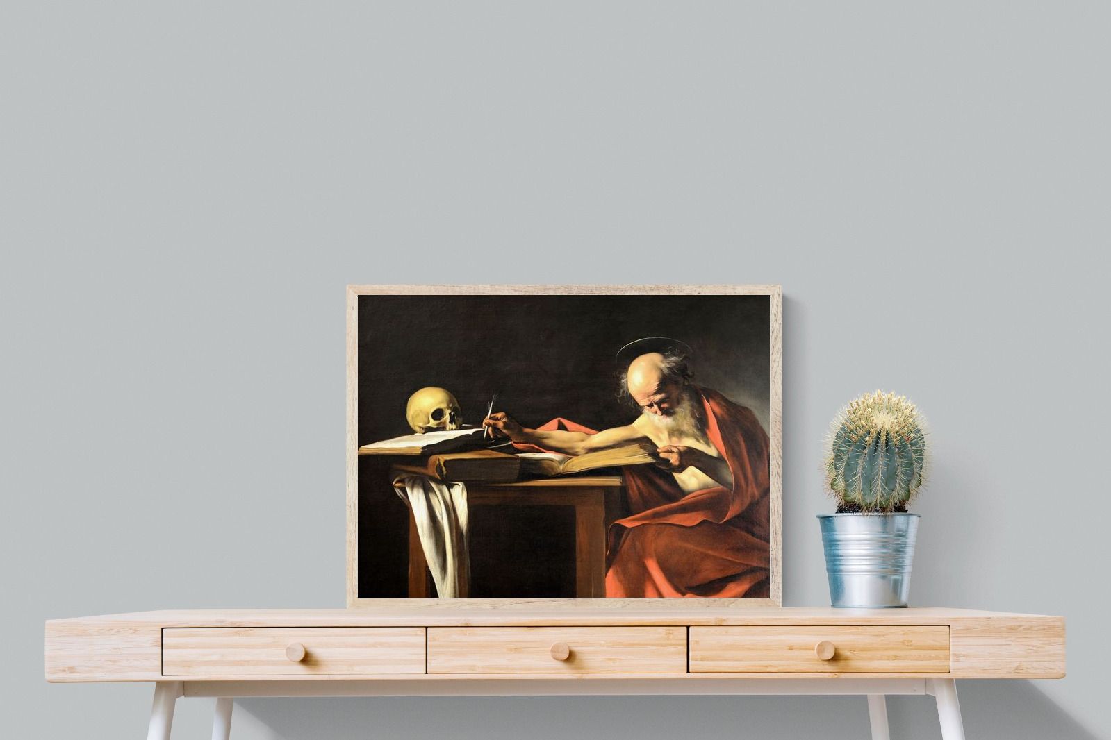 Pixalot Saint Jerome Writing