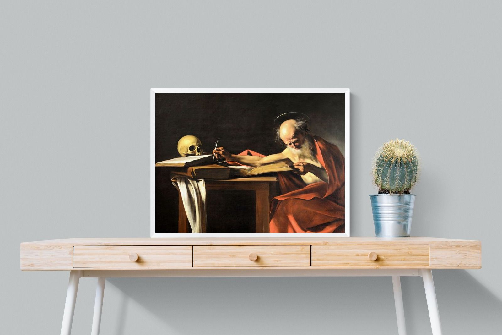 Pixalot Saint Jerome Writing