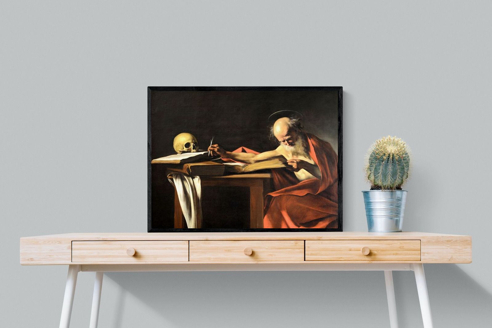 Pixalot Saint Jerome Writing