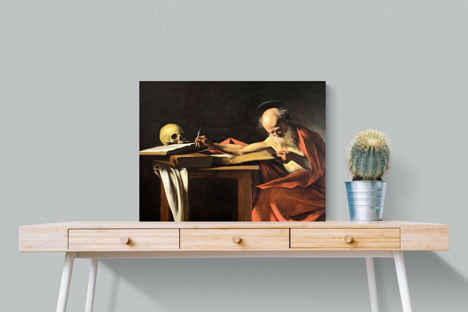 Pixalot Saint Jerome Writing