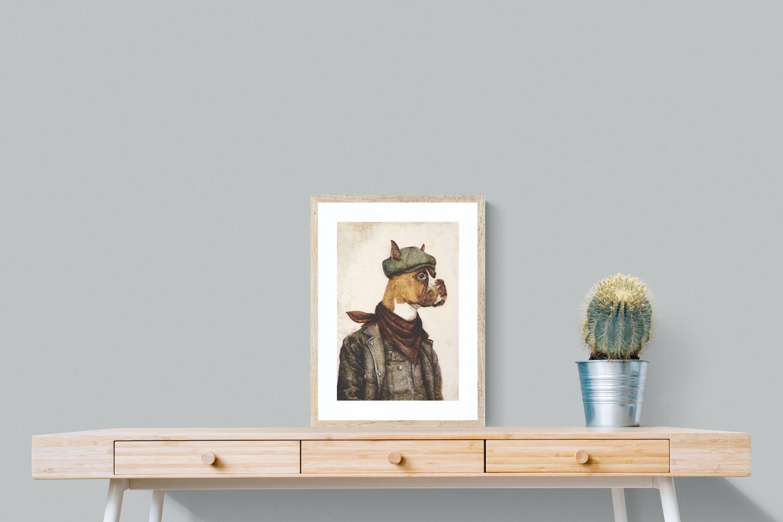 Pixalot Sartorial Boxer Dog