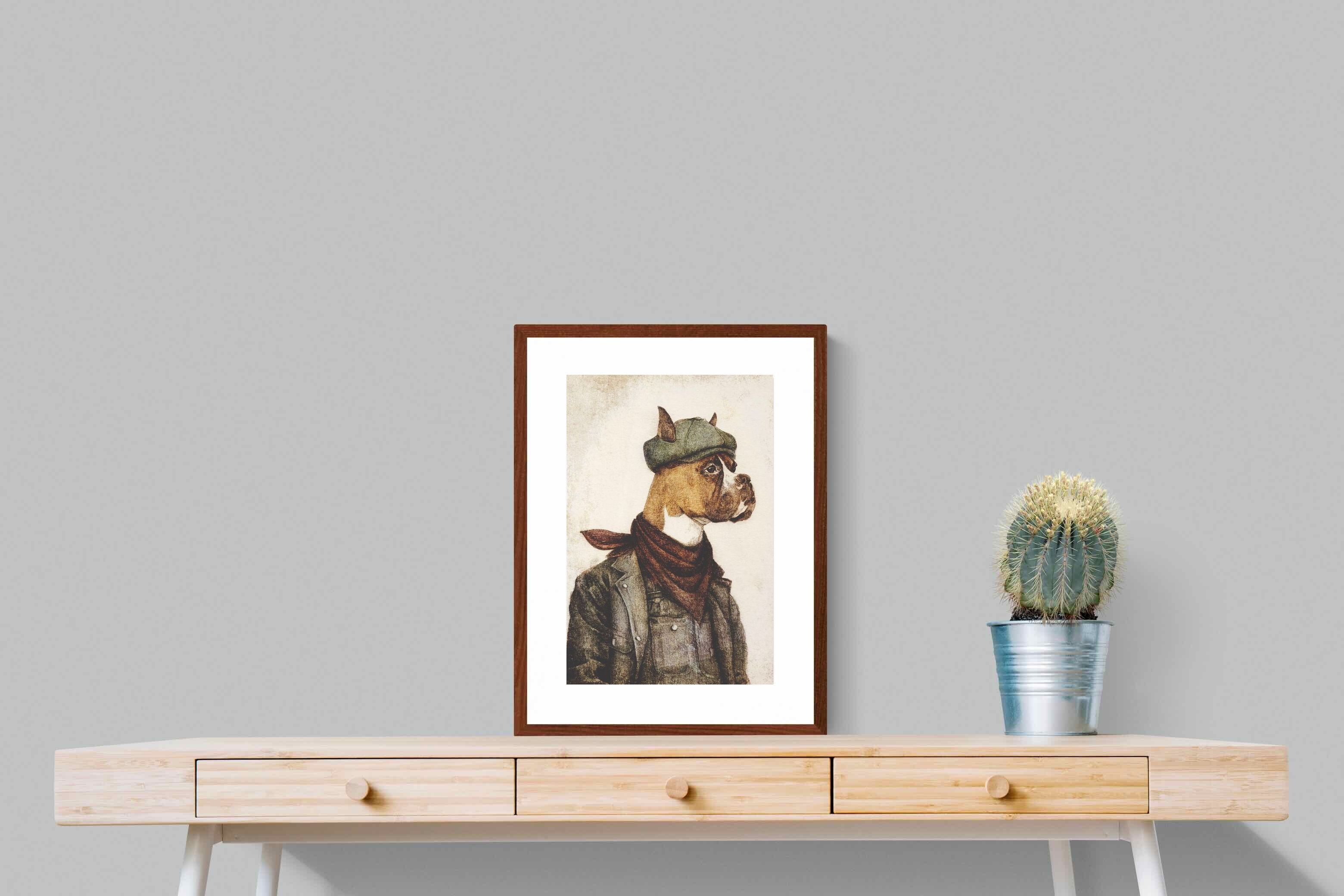 Pixalot Sartorial Boxer Dog