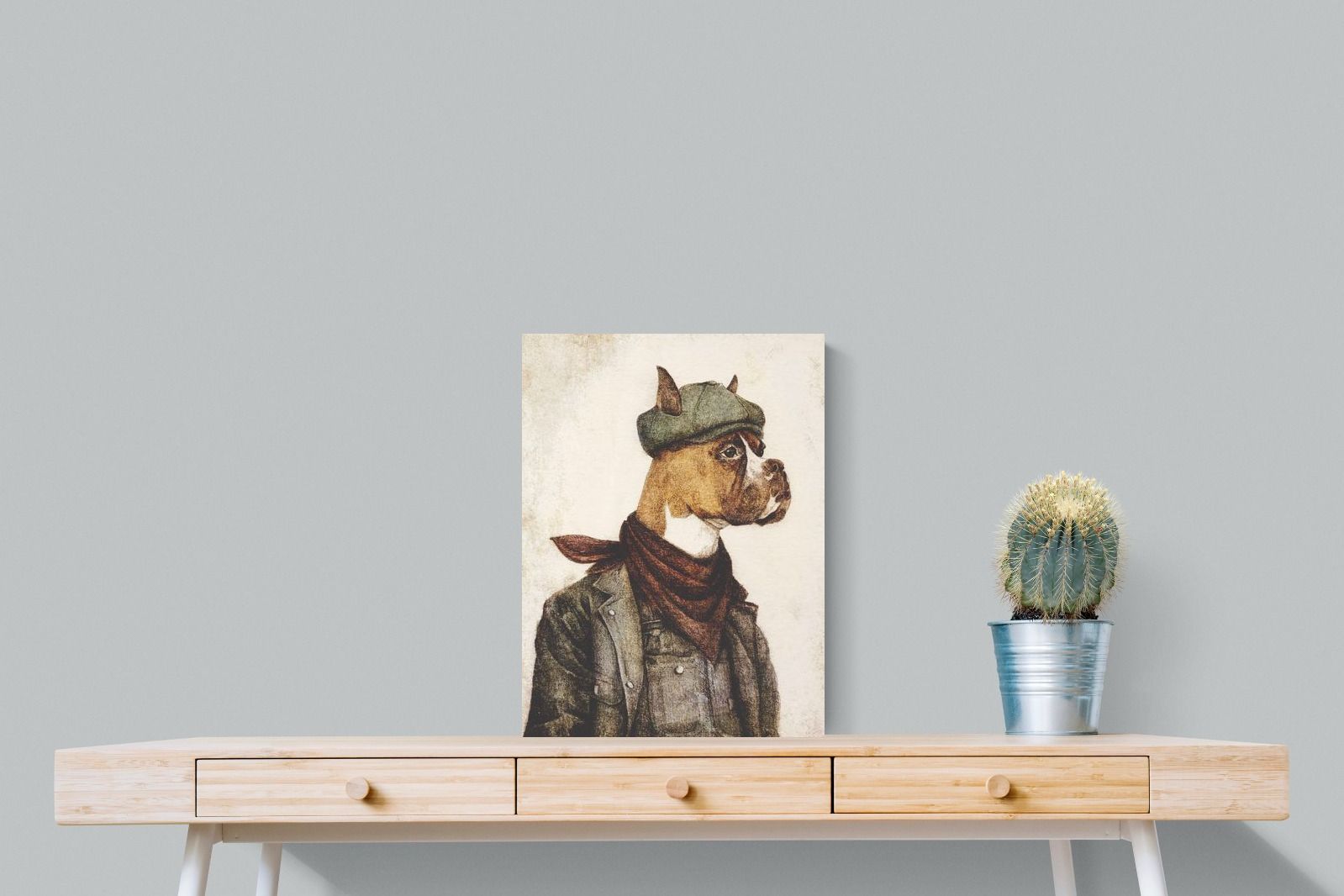 Pixalot Sartorial Boxer Dog