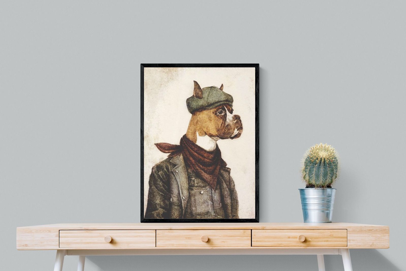 Pixalot Sartorial Boxer Dog