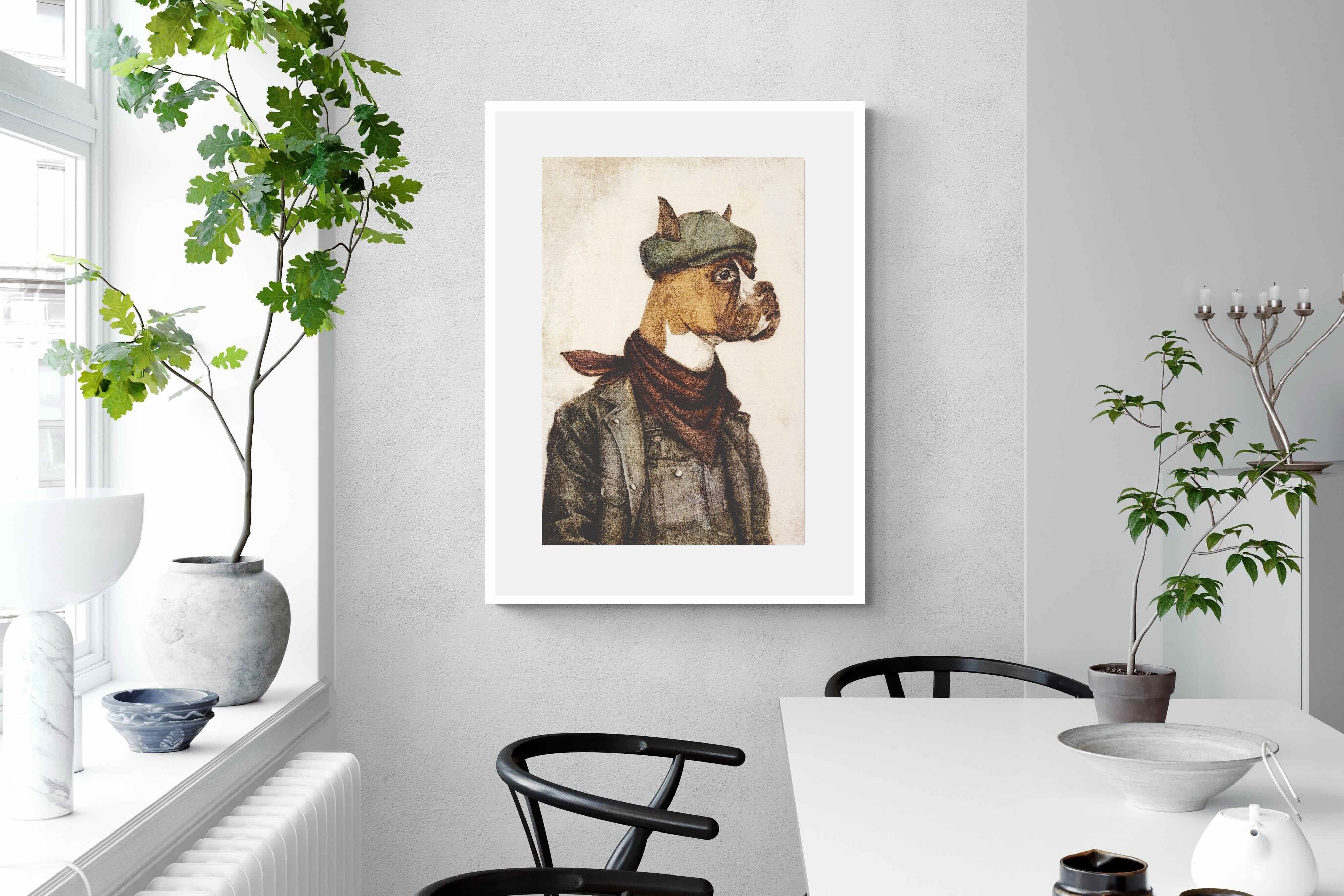 Pixalot Sartorial Boxer Dog