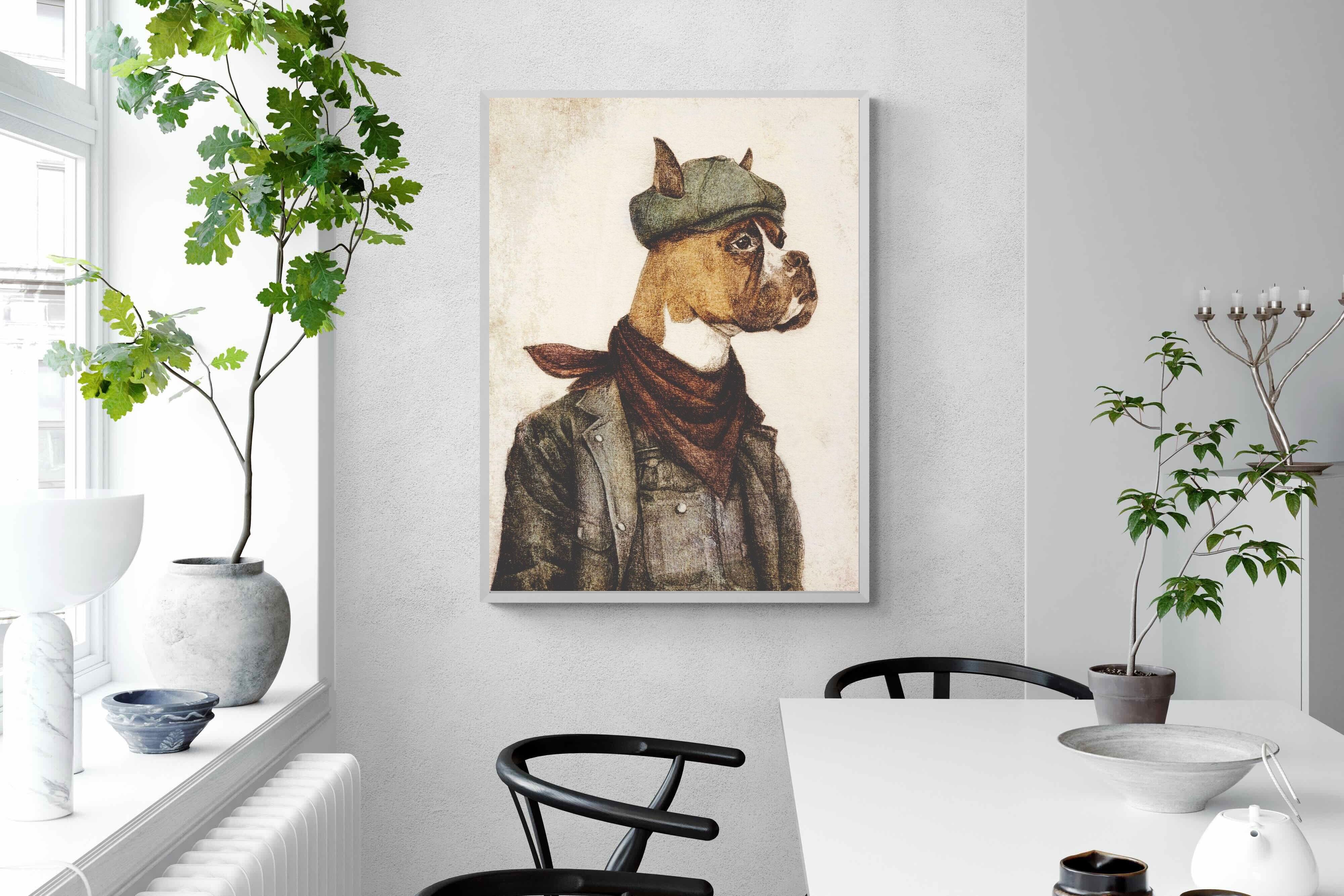 Pixalot Sartorial Boxer Dog