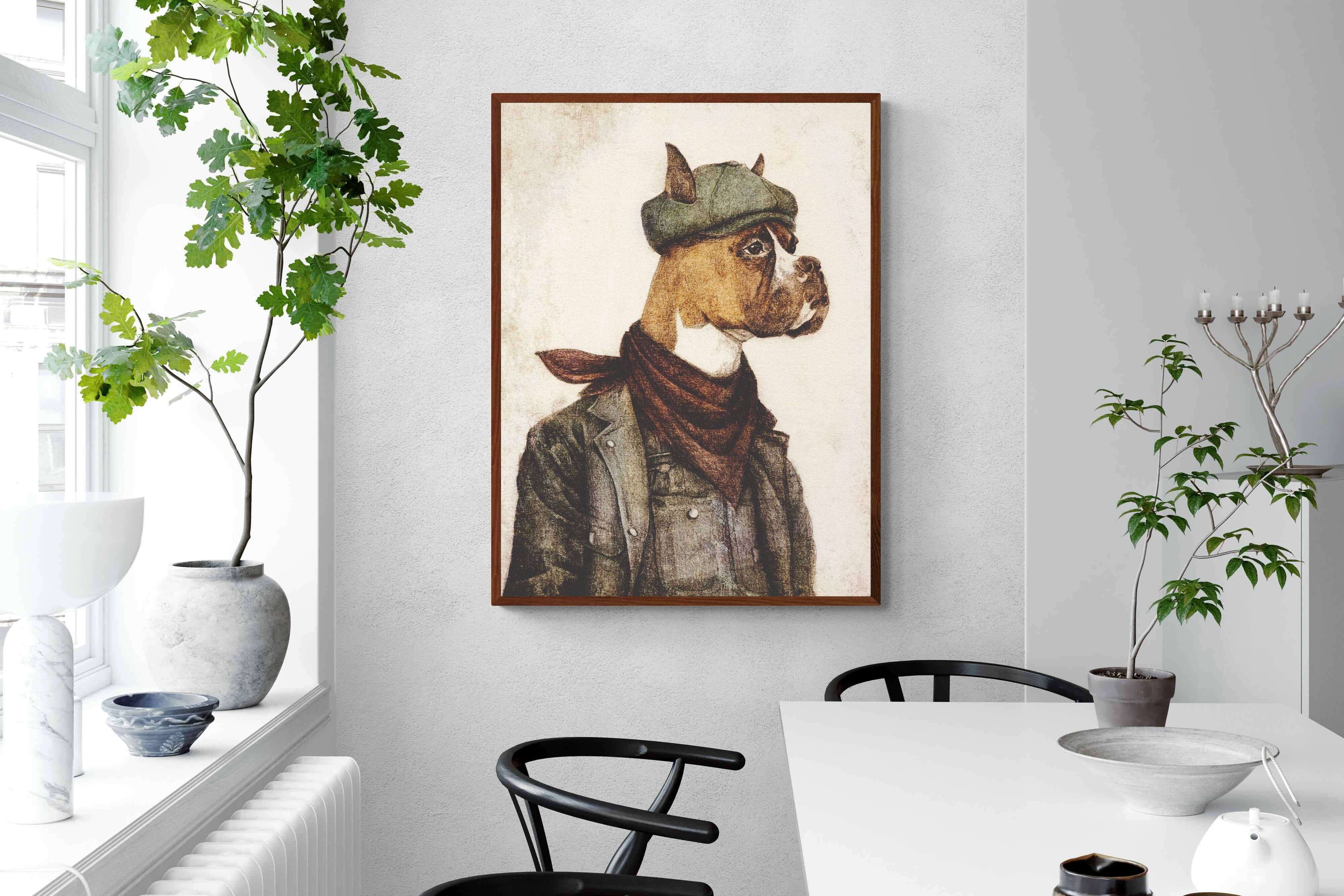 Pixalot Sartorial Boxer Dog