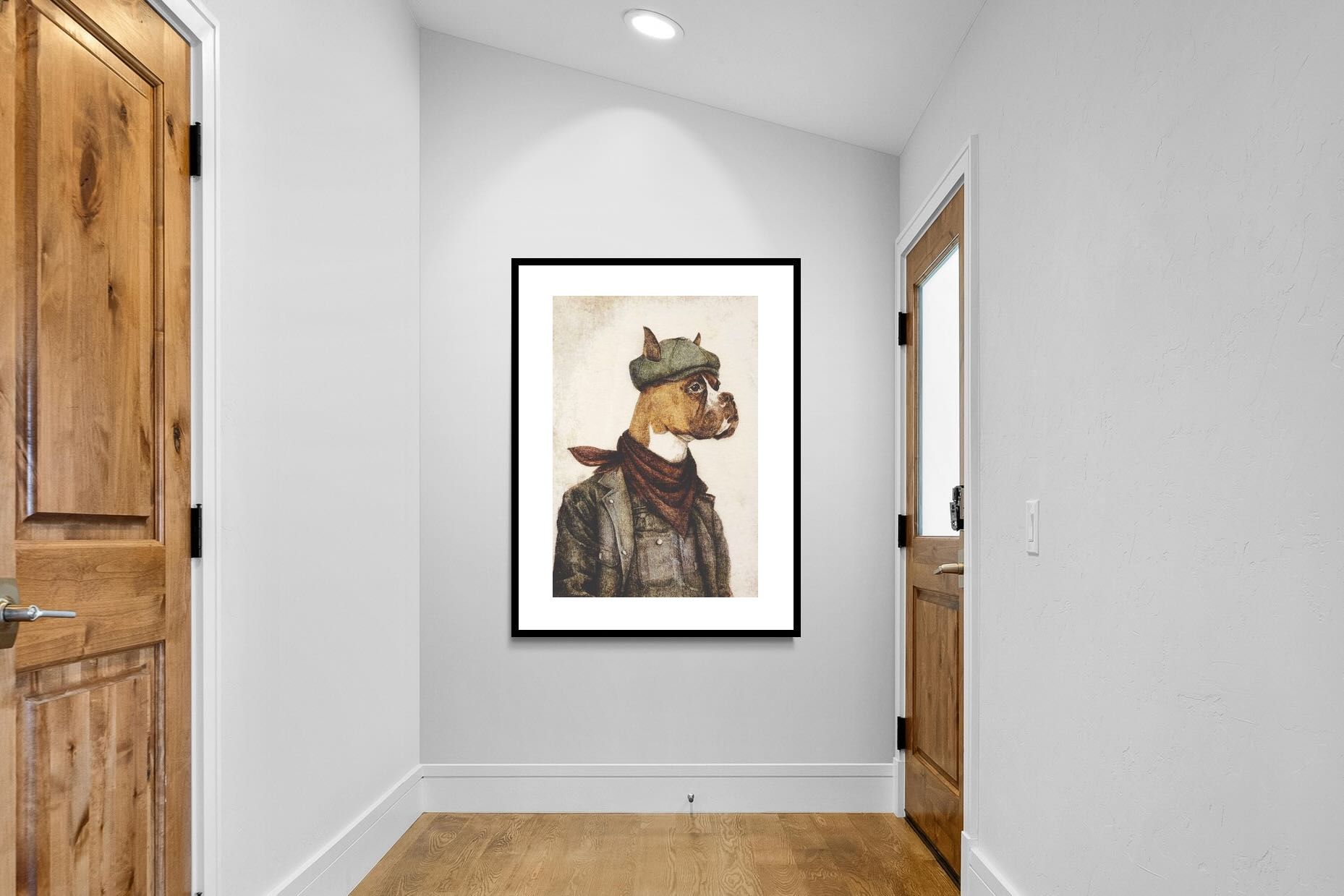 Pixalot Sartorial Boxer Dog