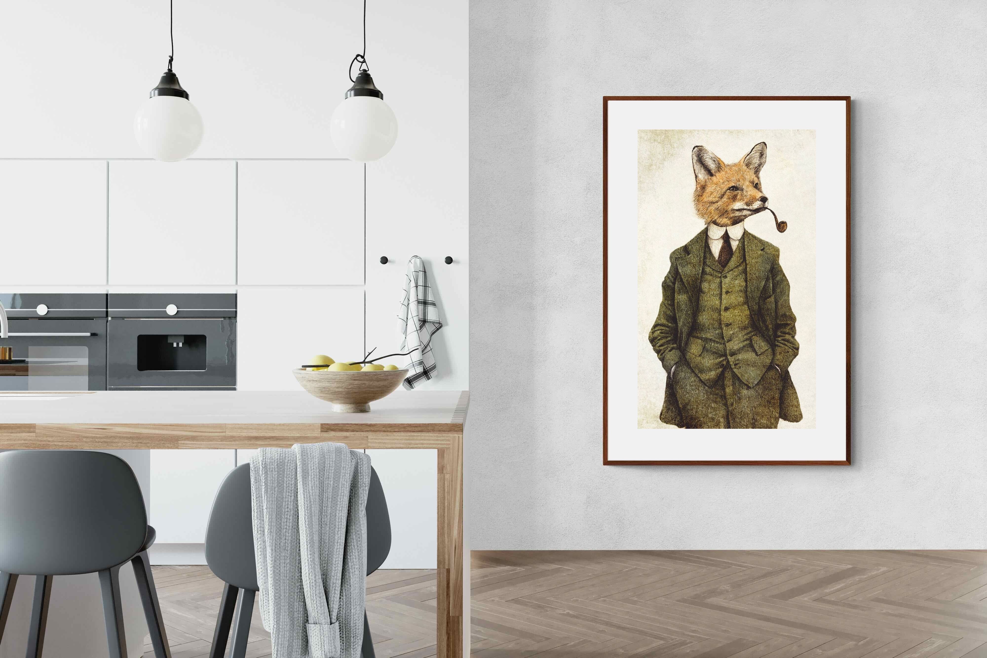Pixalot Sartorial Fox