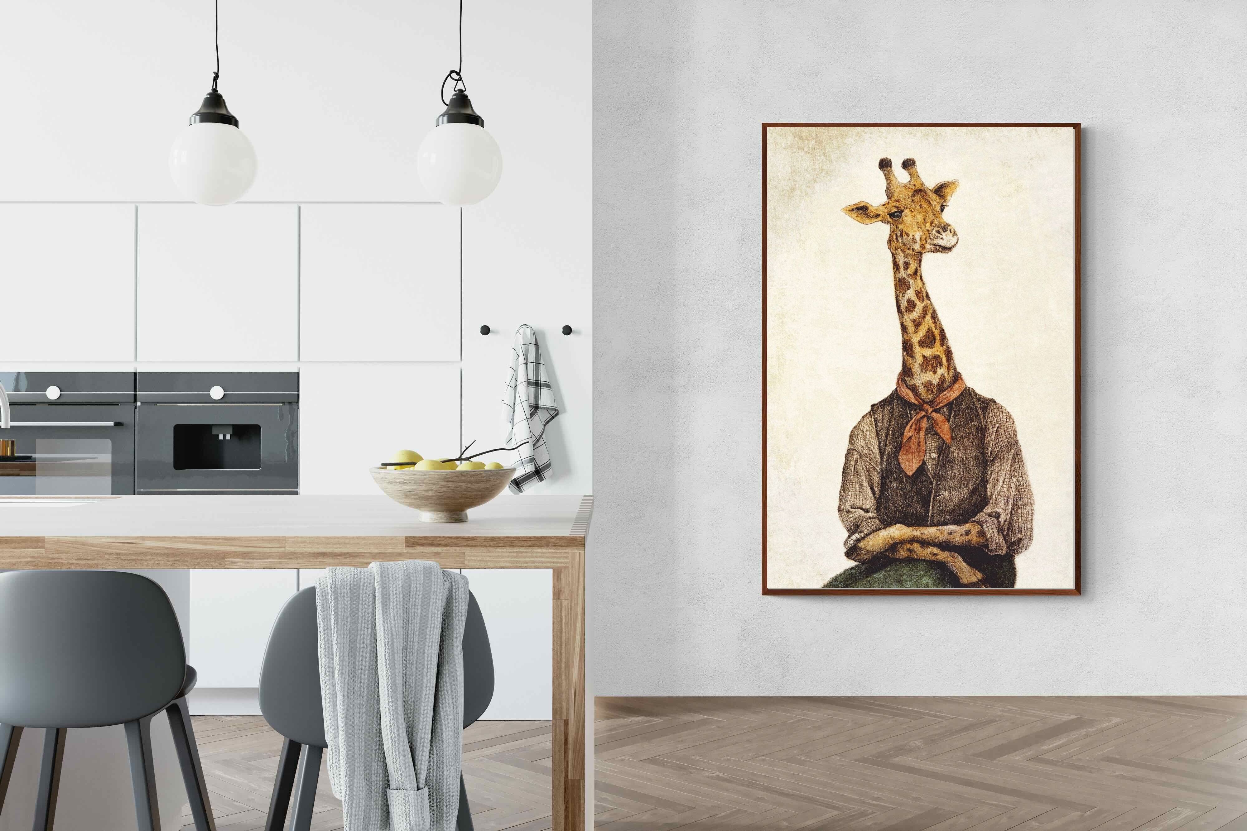 Pixalot Sartorial Giraffe
