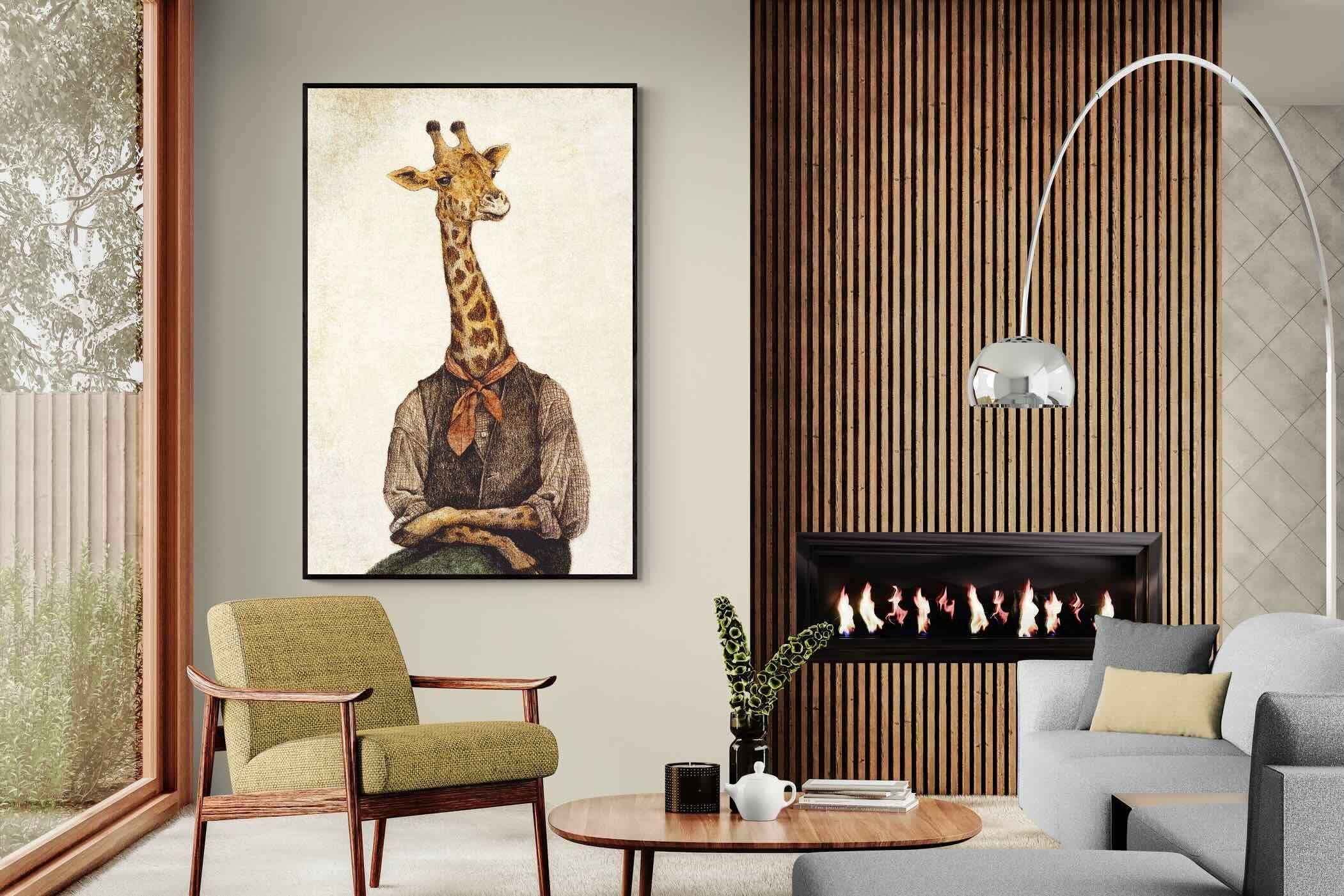 Pixalot Sartorial Giraffe