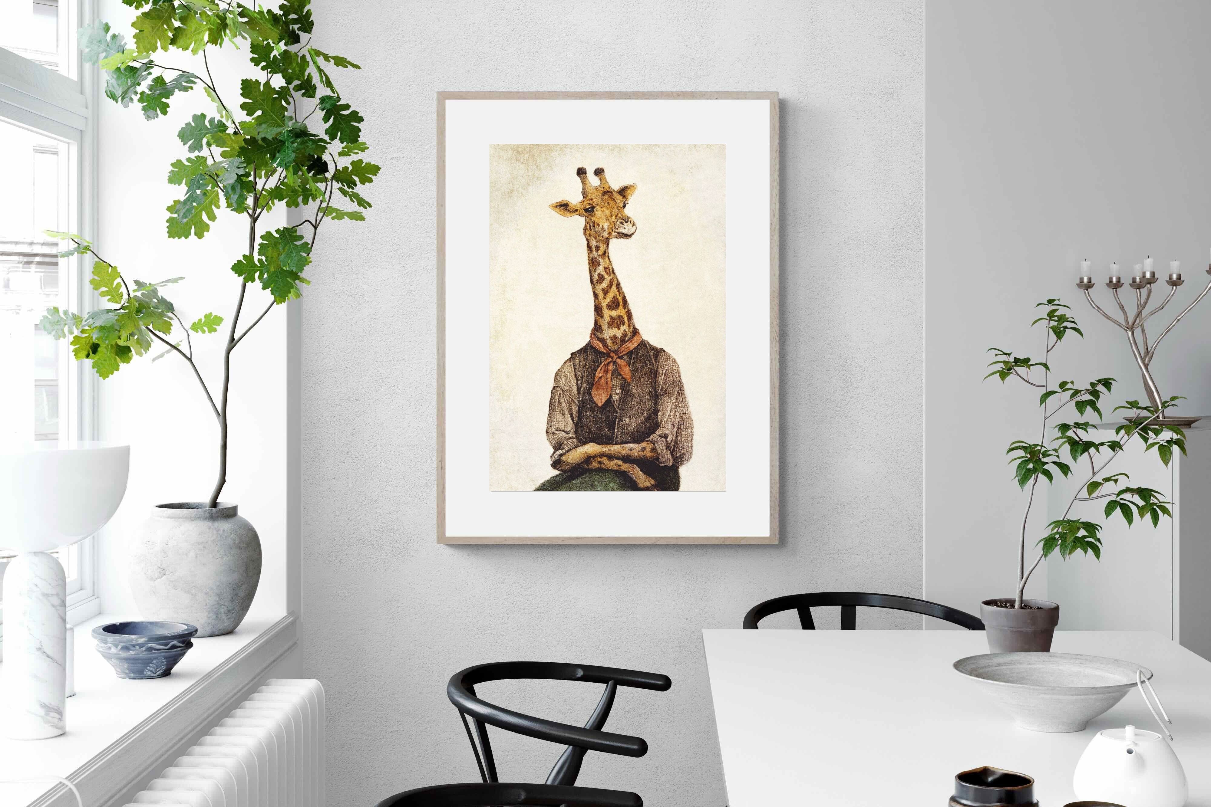 Pixalot Sartorial Giraffe