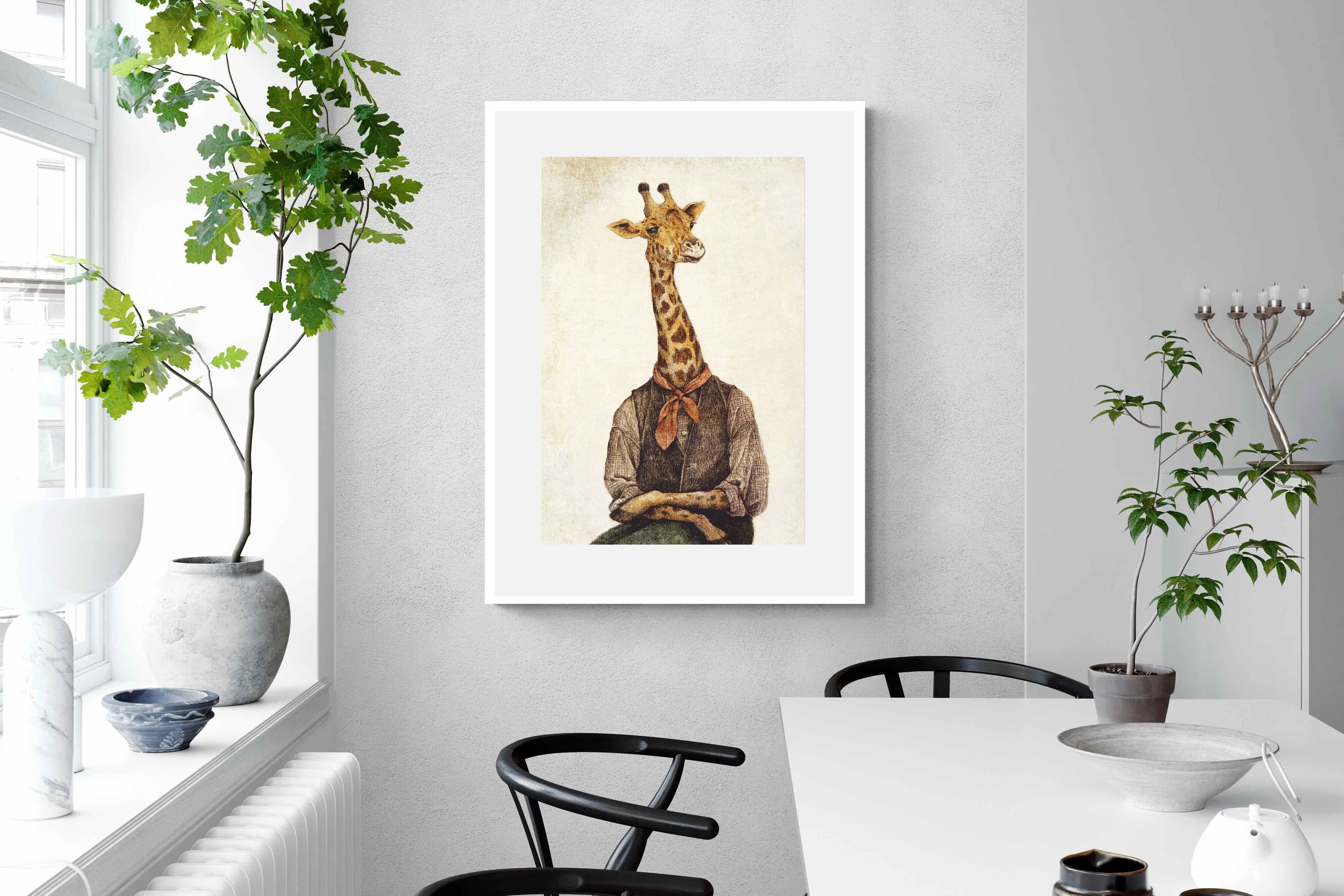 Pixalot Sartorial Giraffe