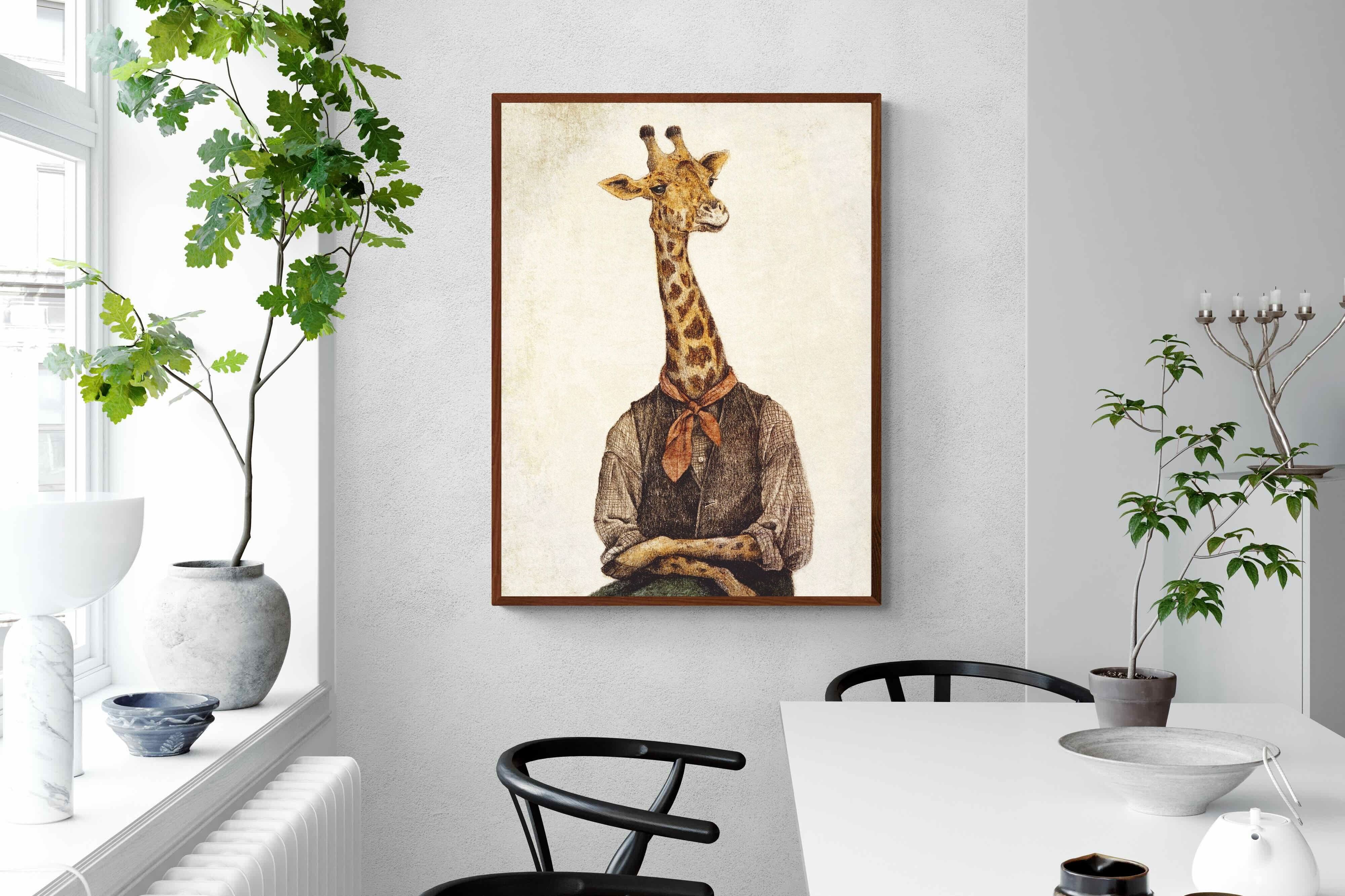 Pixalot Sartorial Giraffe