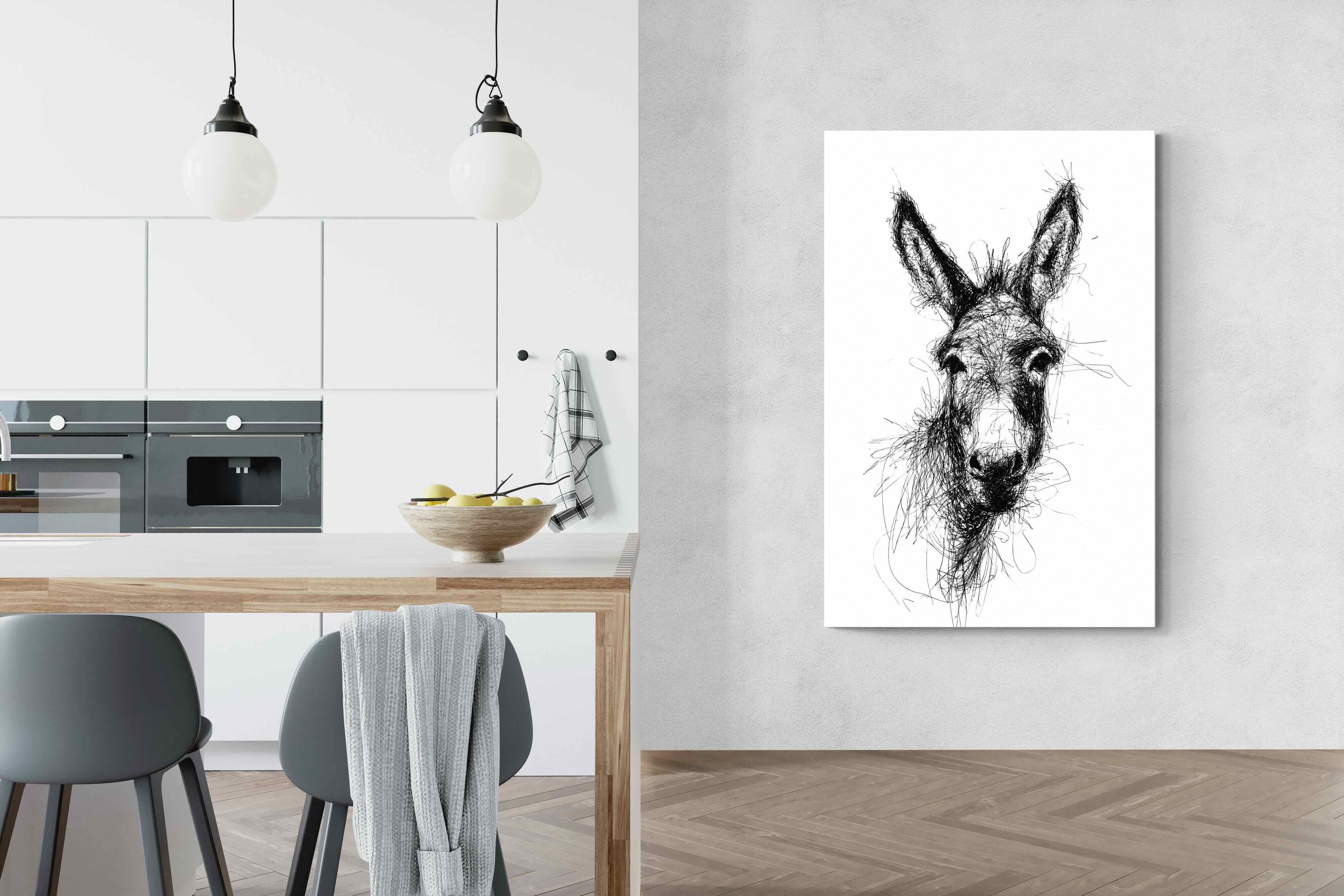 Pixalot Scribbly Donkey
