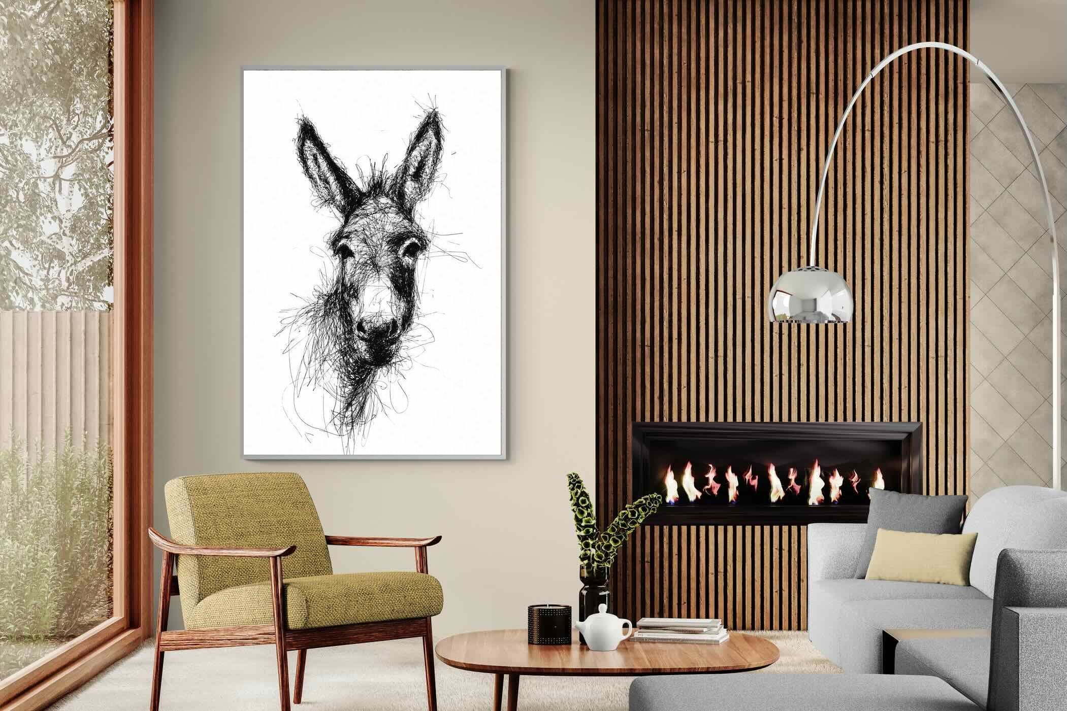 Pixalot Scribbly Donkey