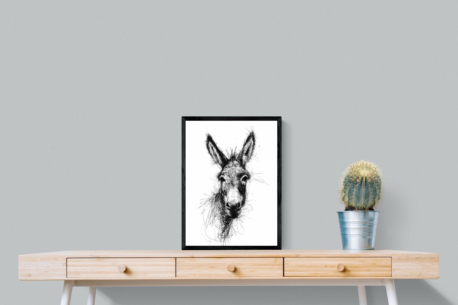 Pixalot Scribbly Donkey