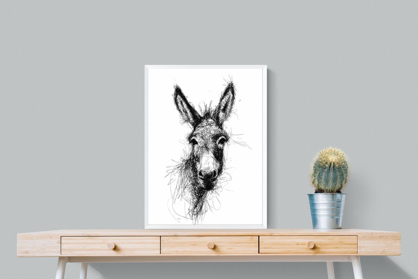 Pixalot Scribbly Donkey