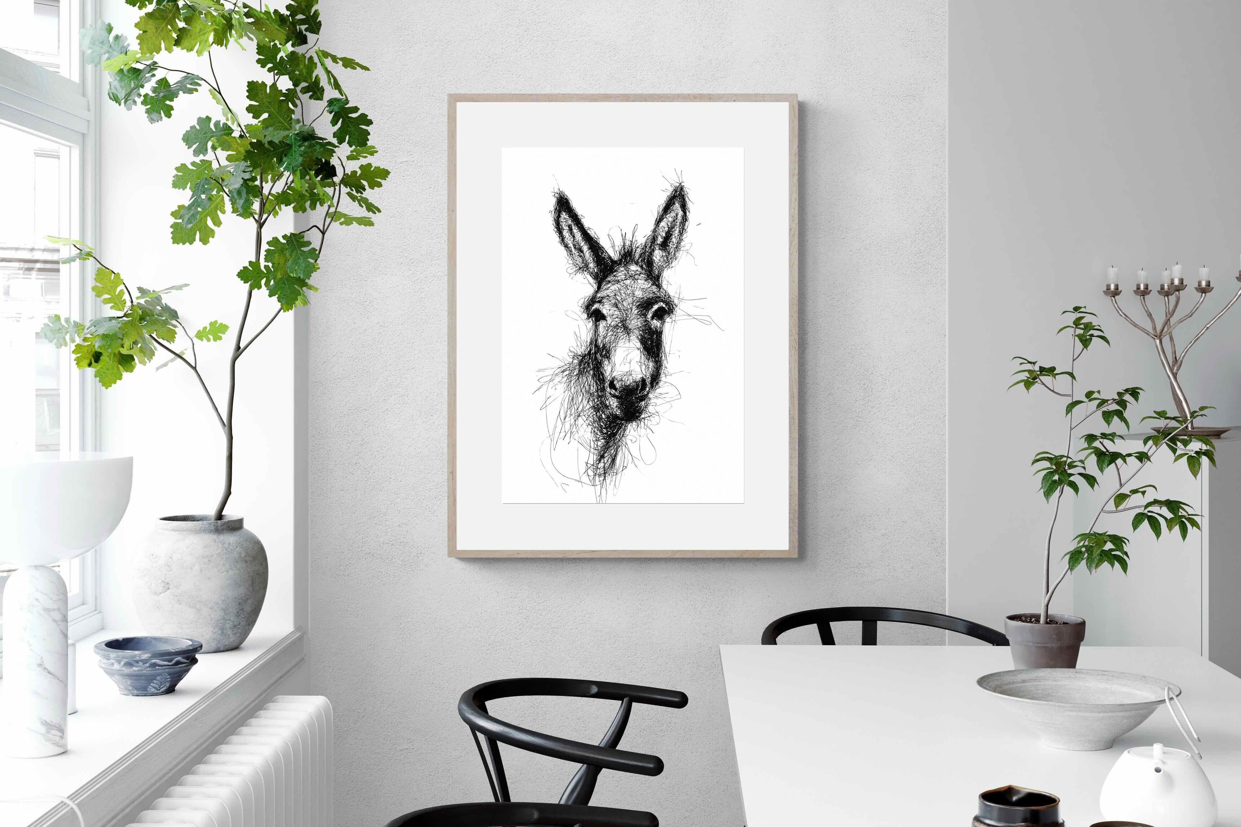 Pixalot Scribbly Donkey