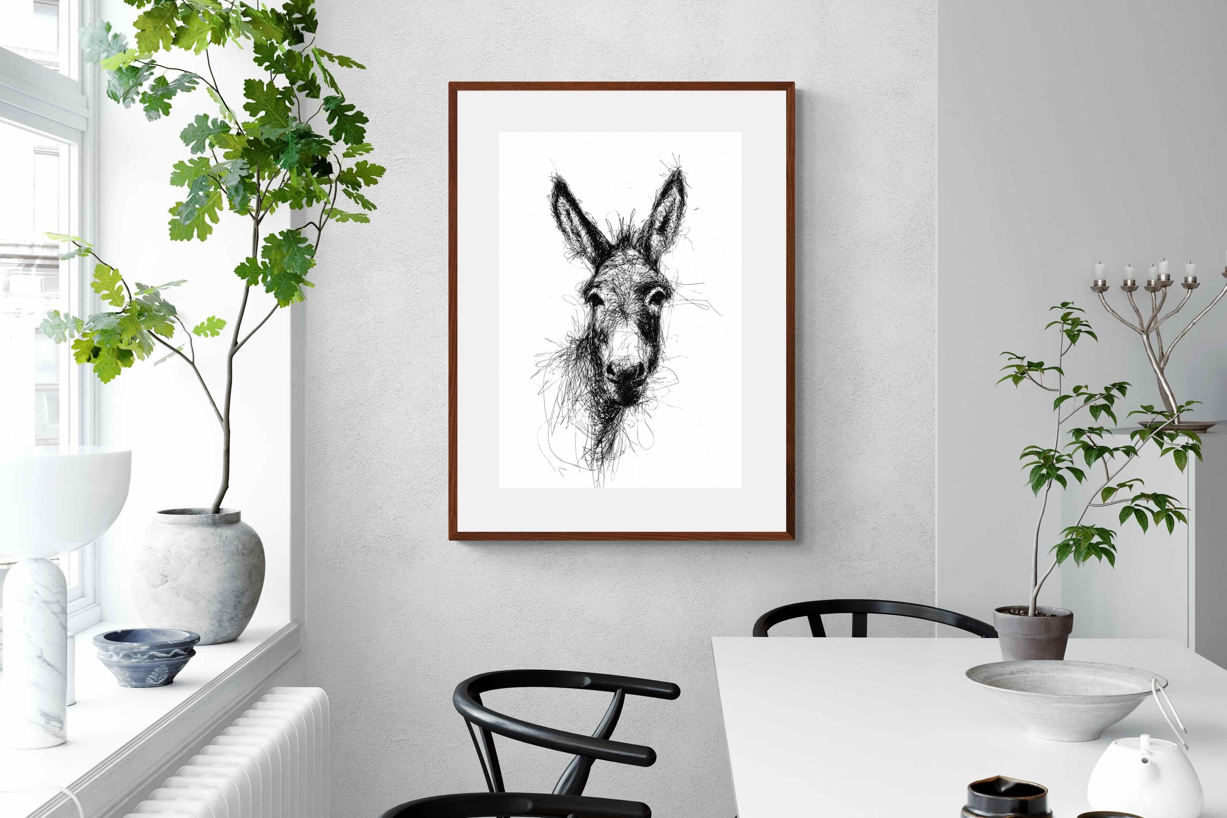 Pixalot Scribbly Donkey