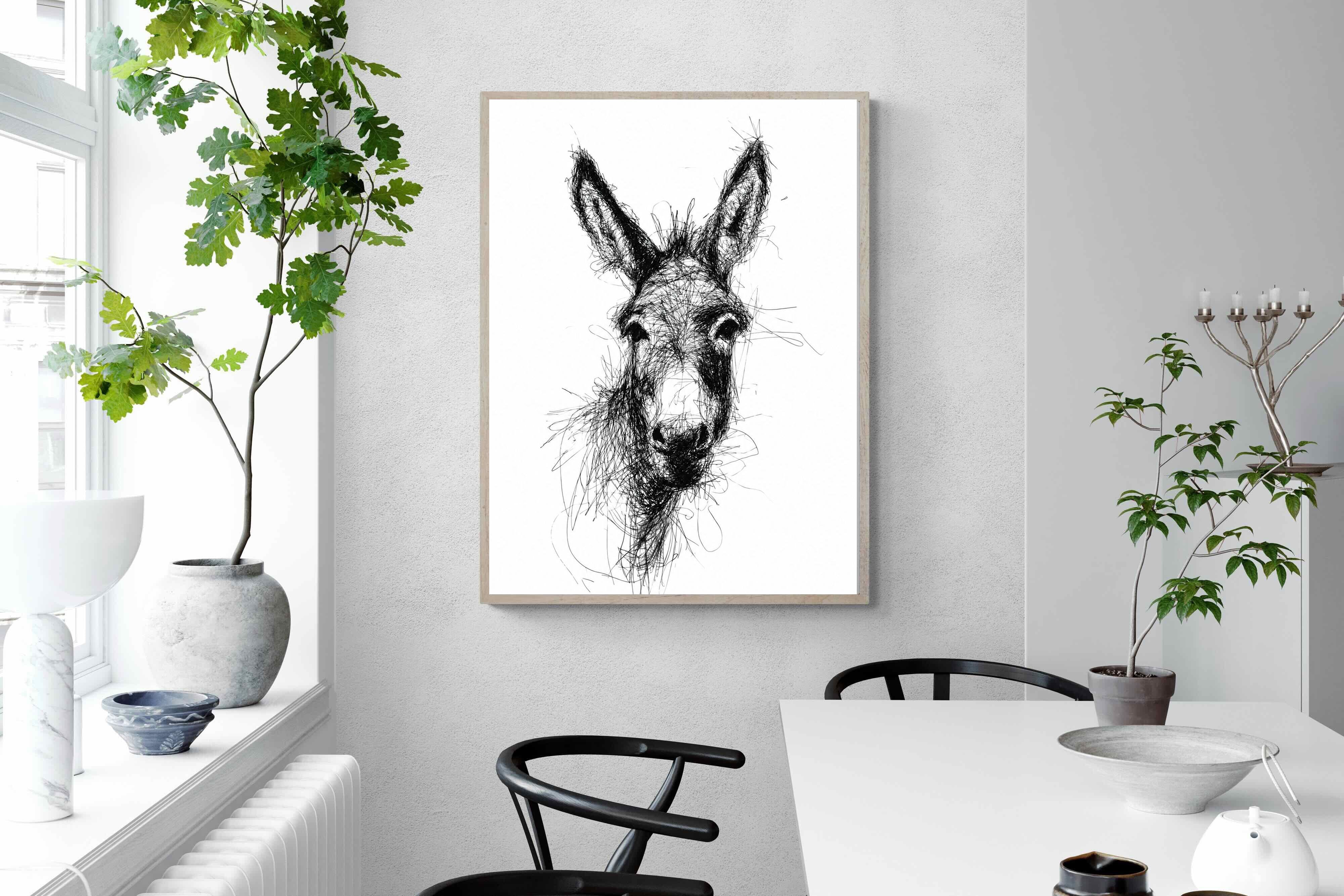 Pixalot Scribbly Donkey