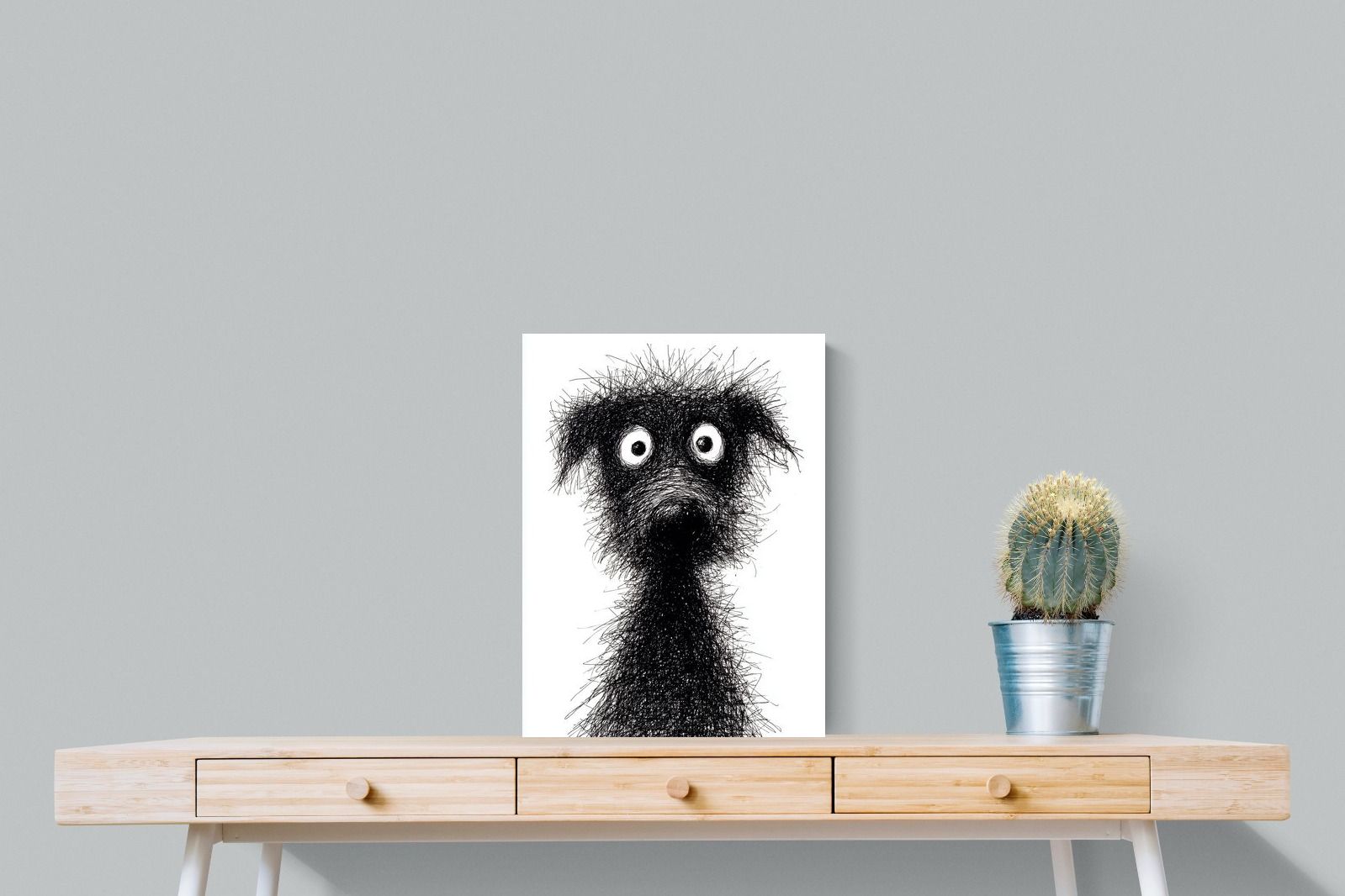 Pixalot Scribbly Pup