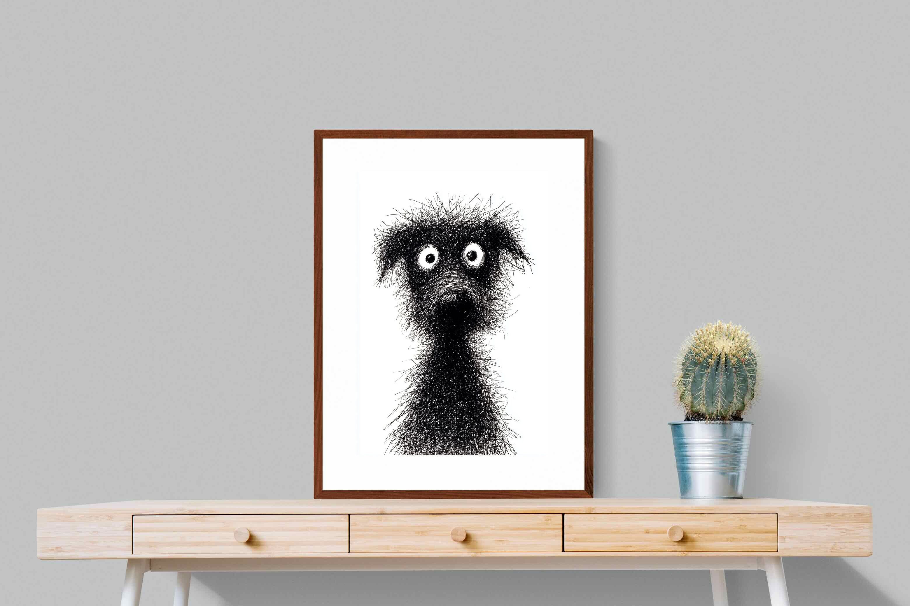 Pixalot Scribbly Pup
