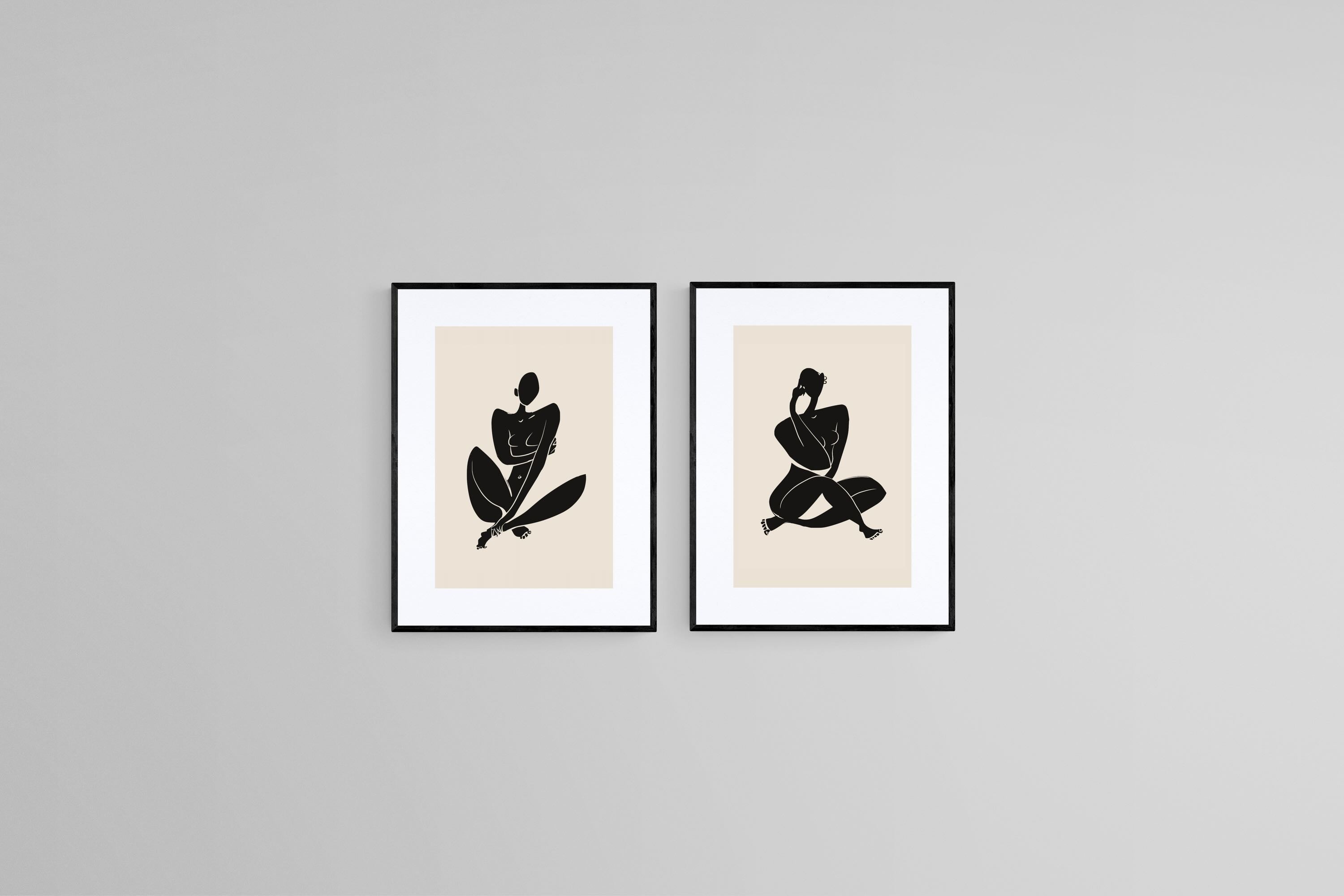 Sculpted Silhouette Set