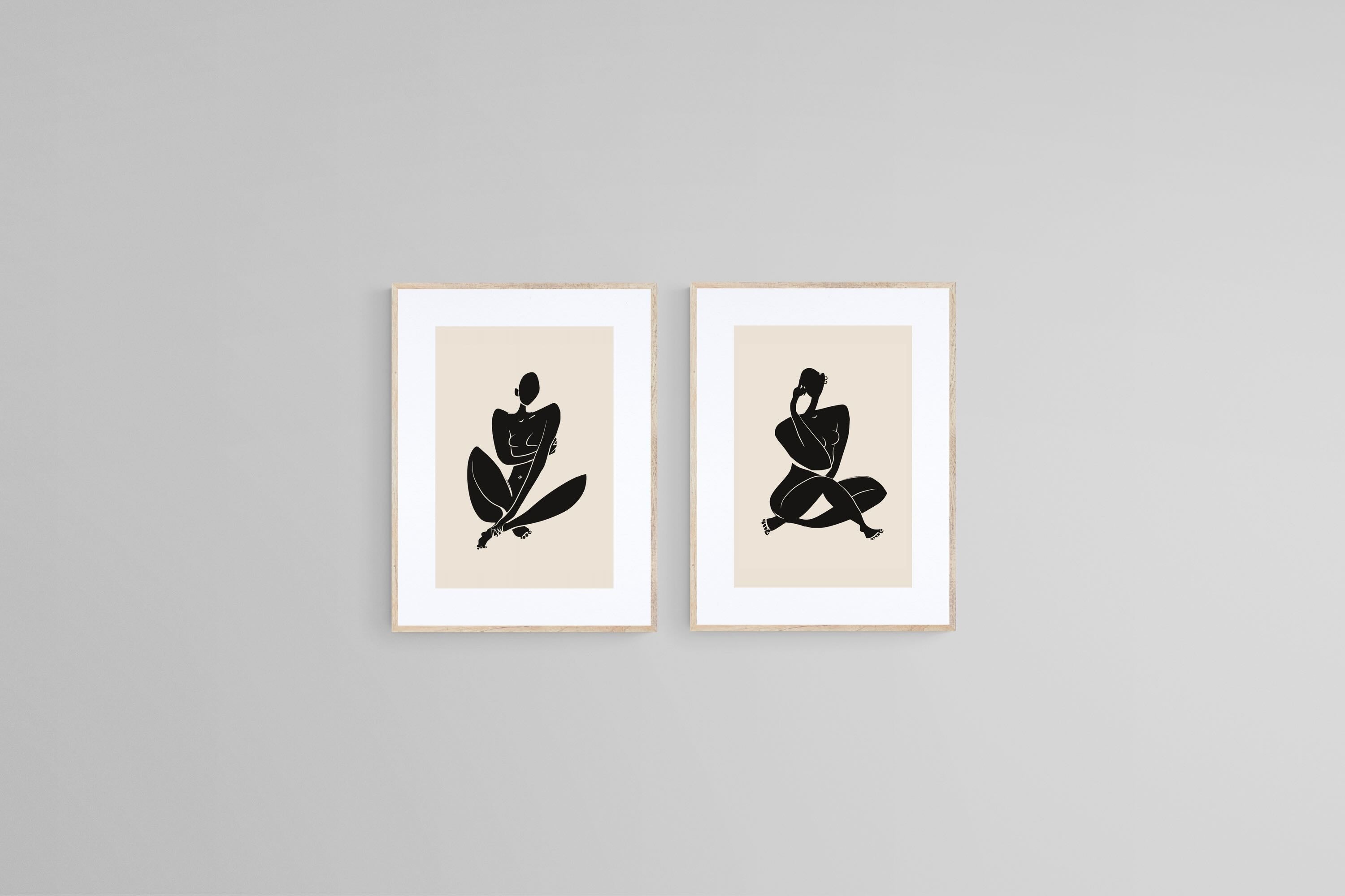 Sculpted Silhouette Set