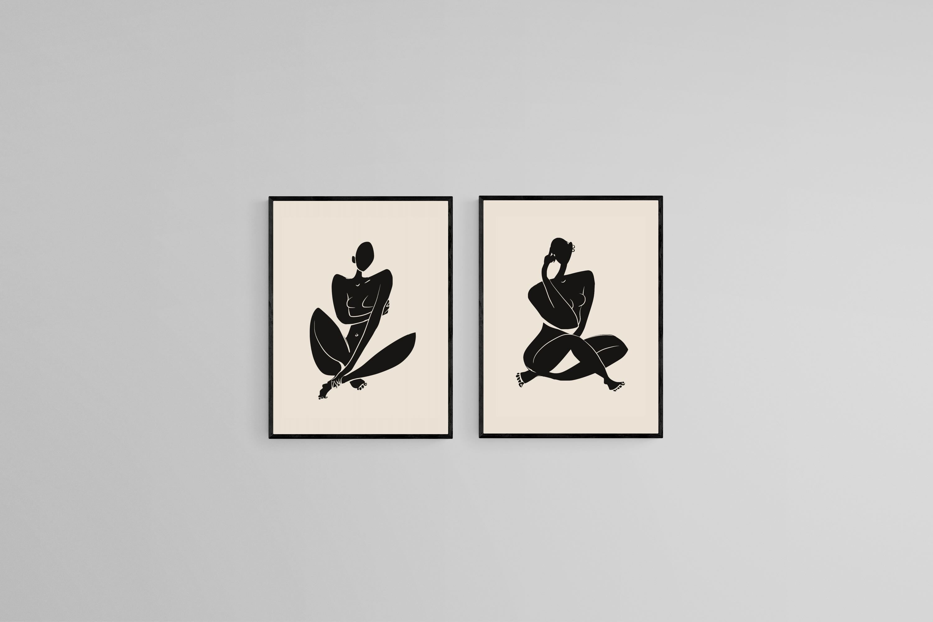 Sculpted Silhouette Set