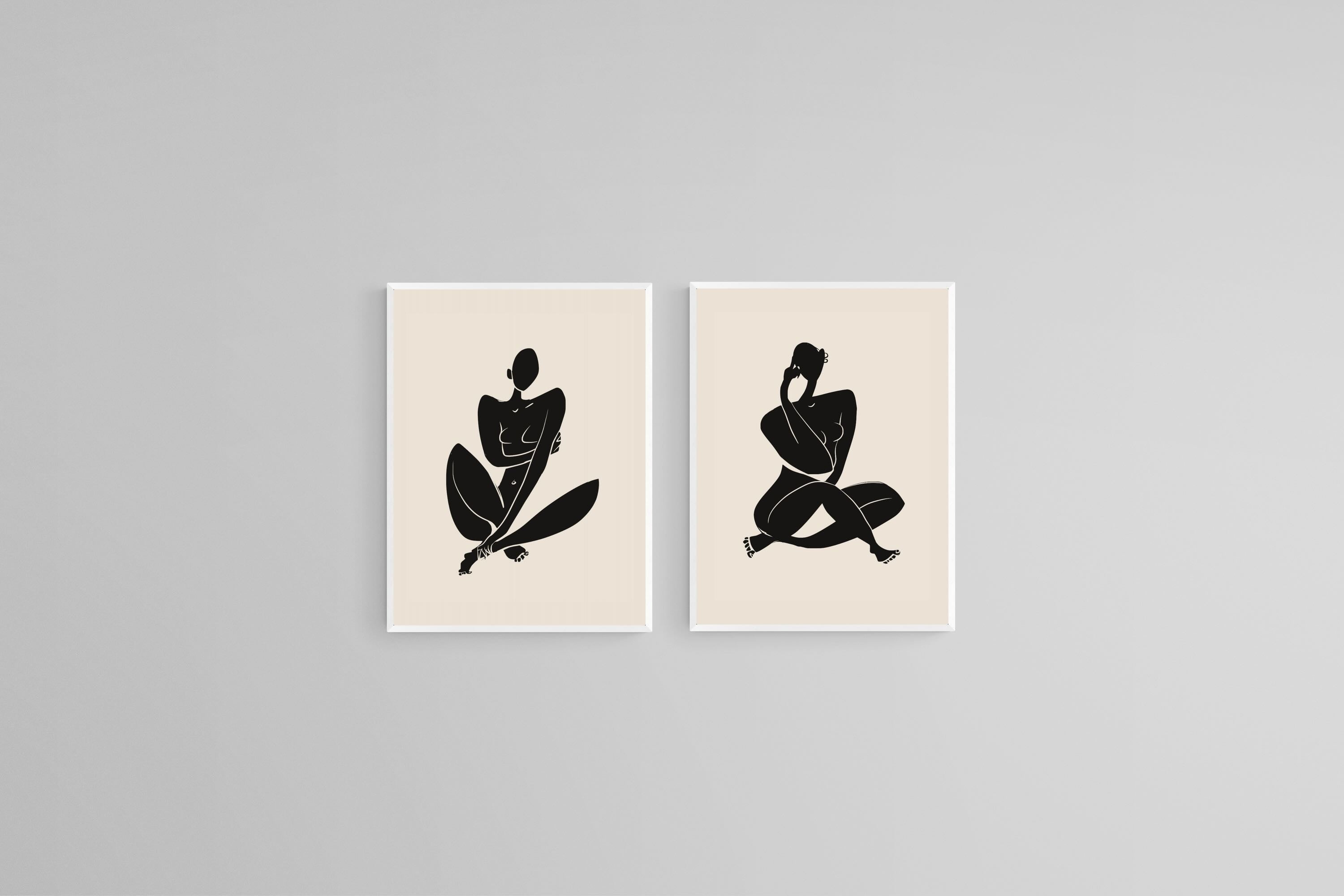 Sculpted Silhouette Set