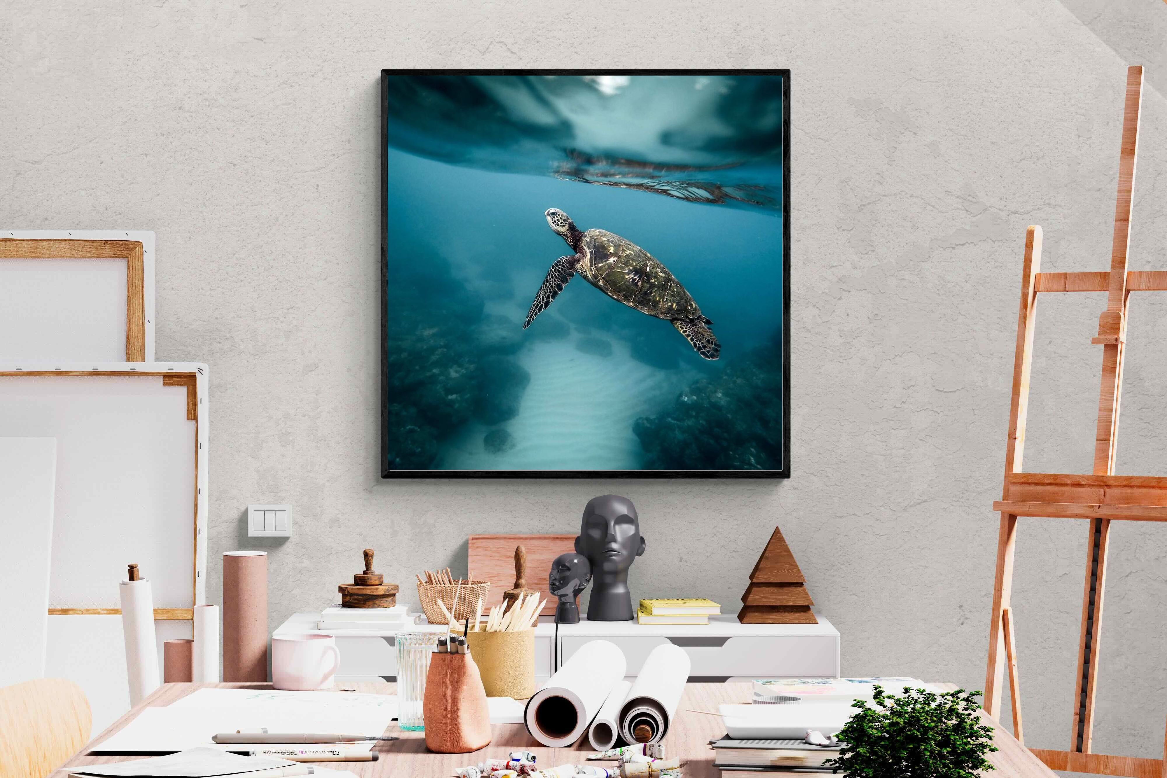 Pixalot Sea Turtle