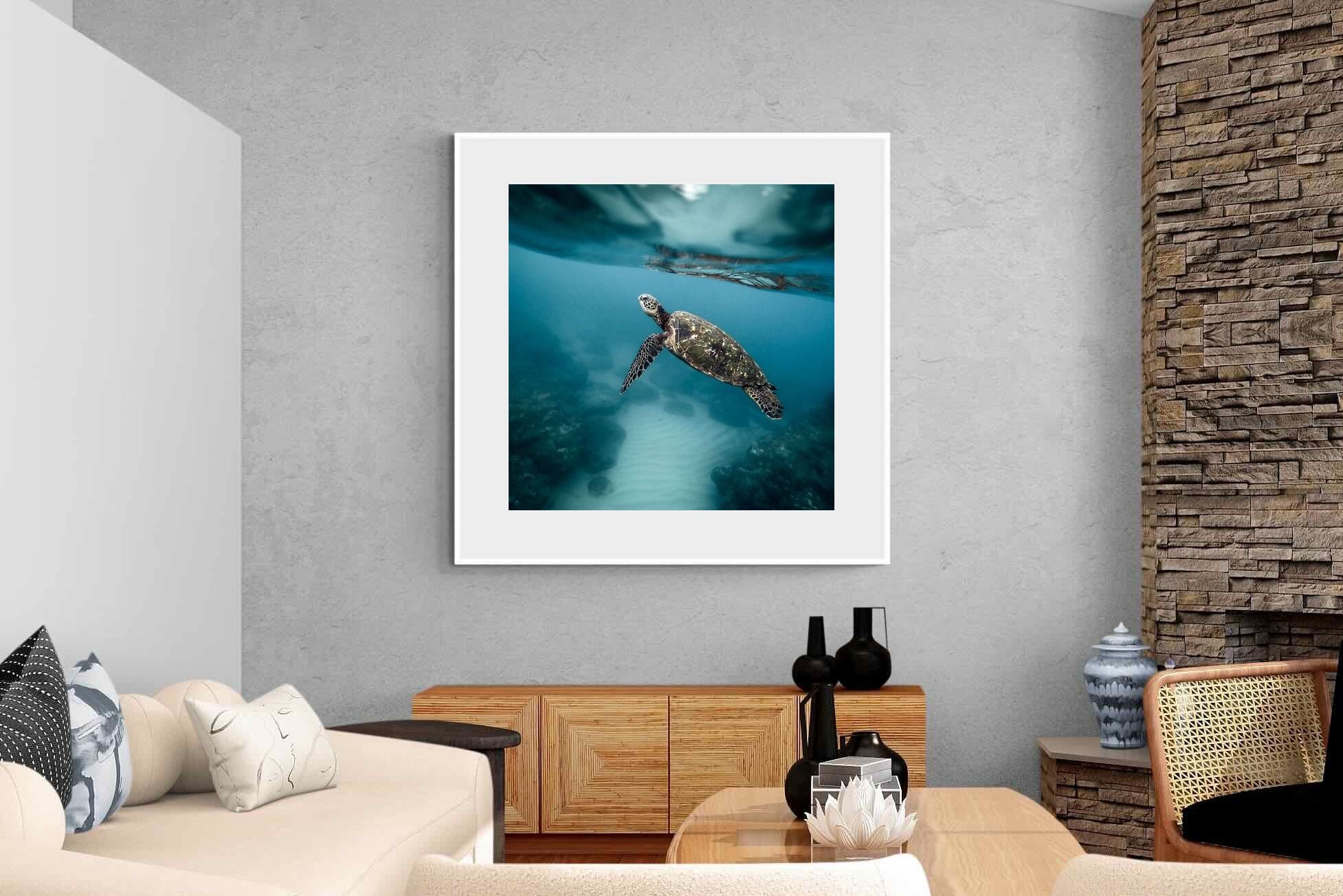 Pixalot Sea Turtle